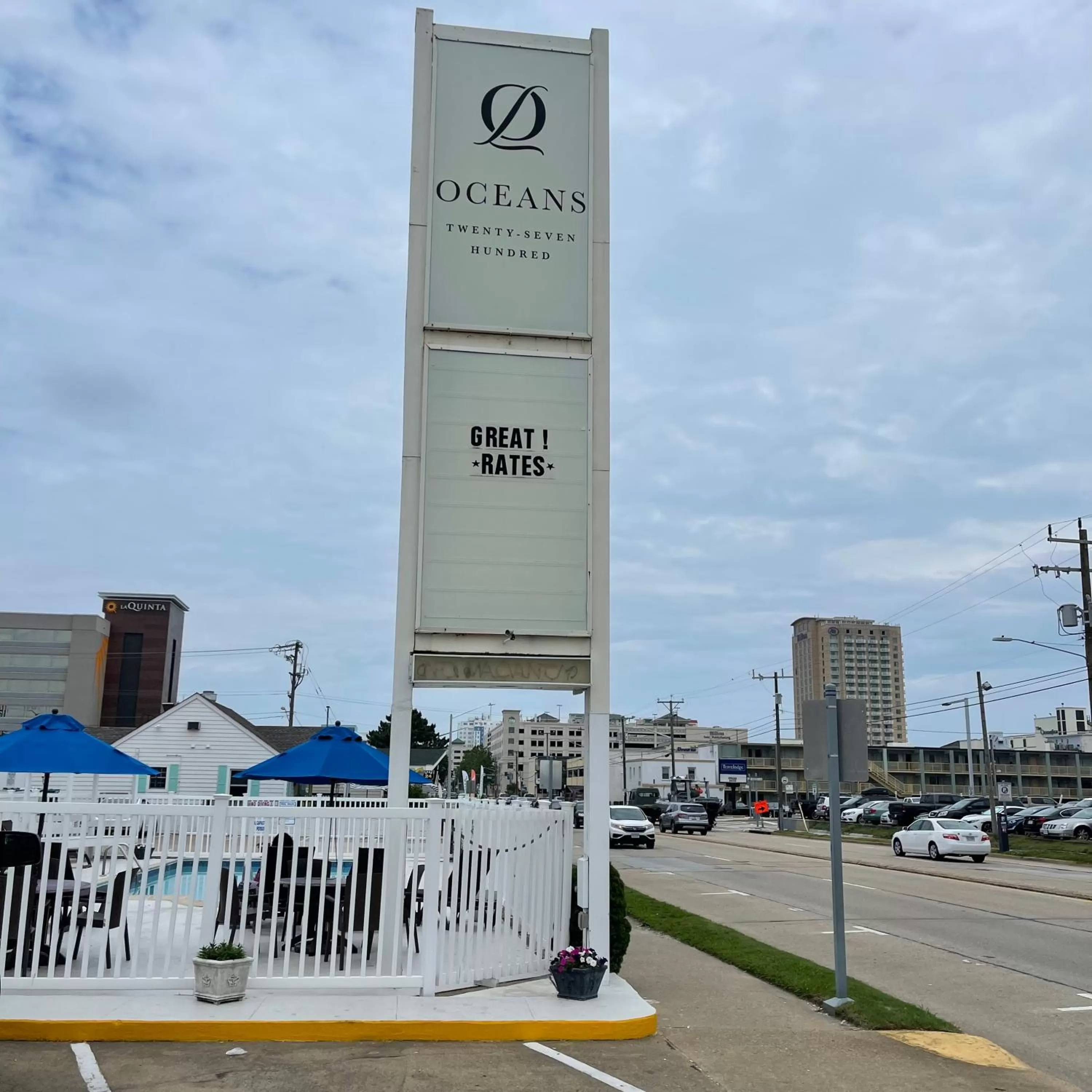 Location in Oceans 2700