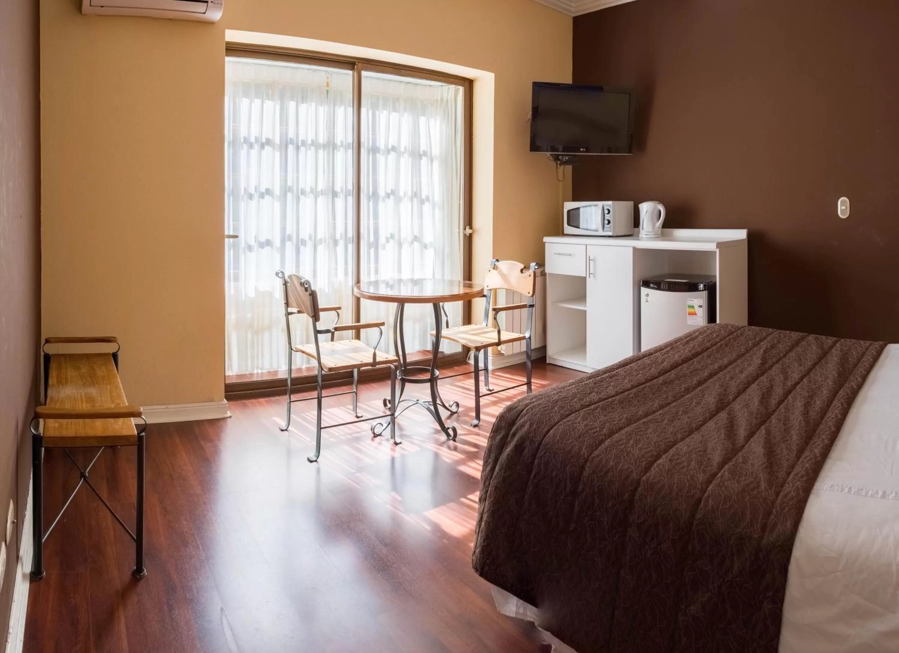 Bed in Hotel Inti Kuyen Plaza