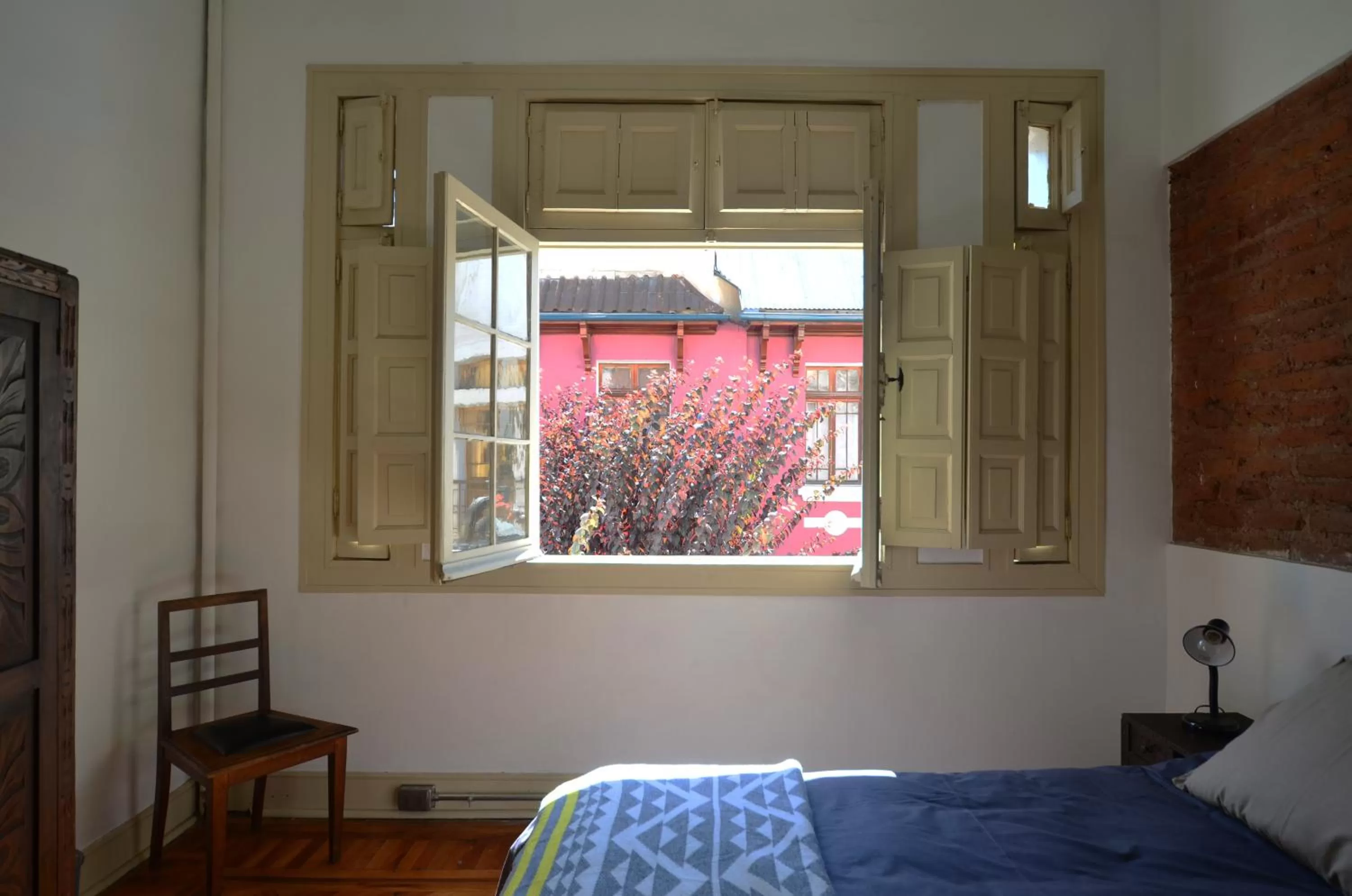 View (from property/room), Bed in CASA LUCRECIA