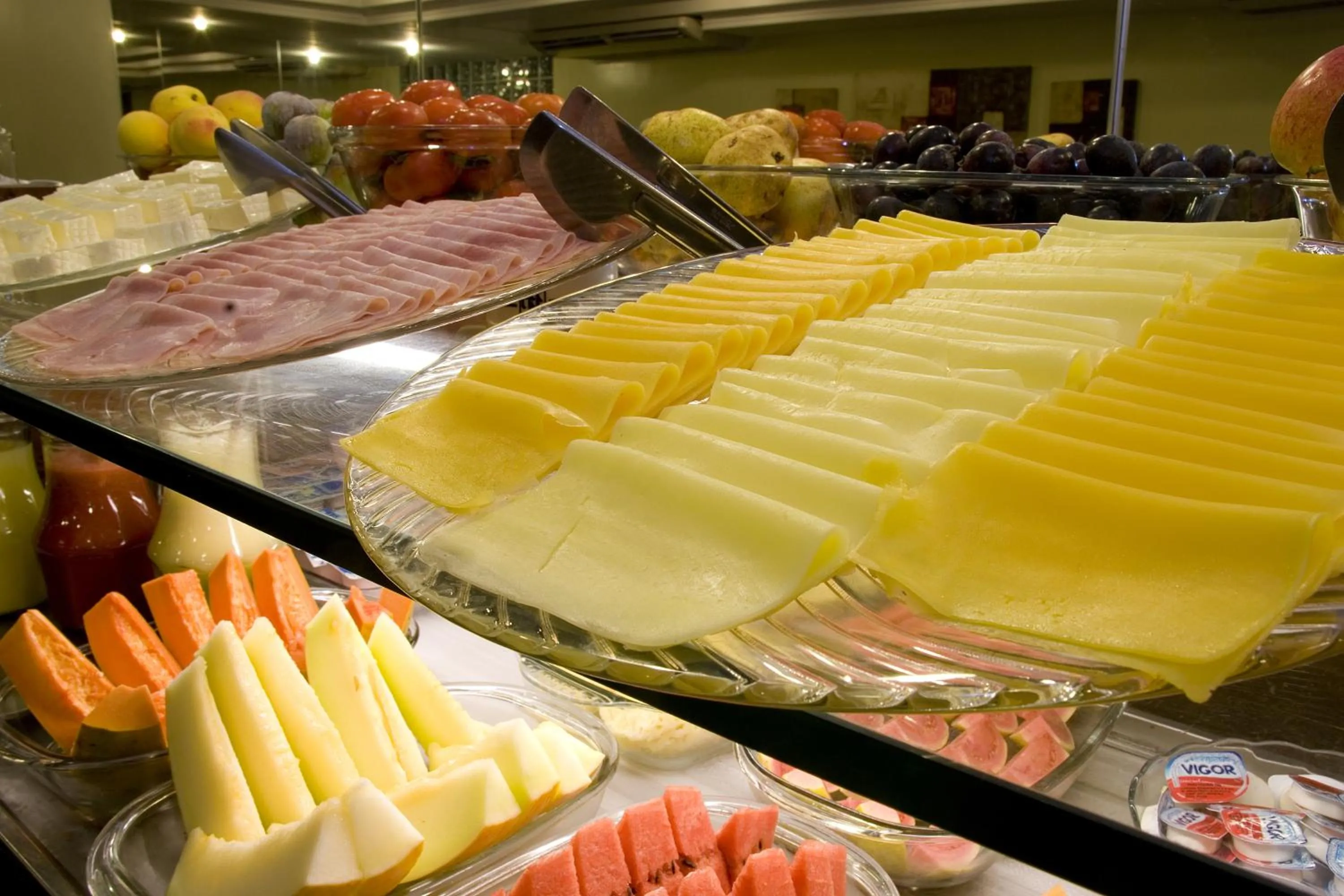 Breakfast in Hotel Rondônia Palace