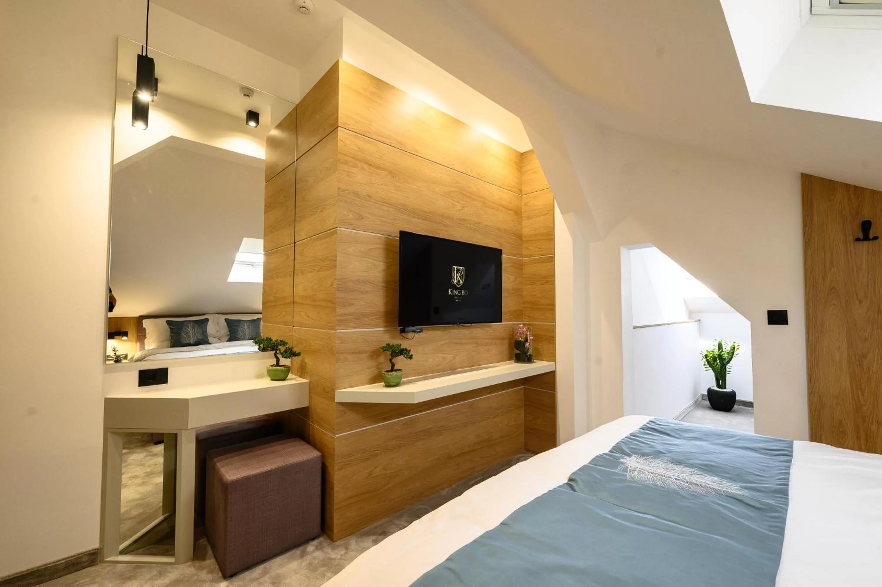 Bed in Apartmanski smestaj King Bo