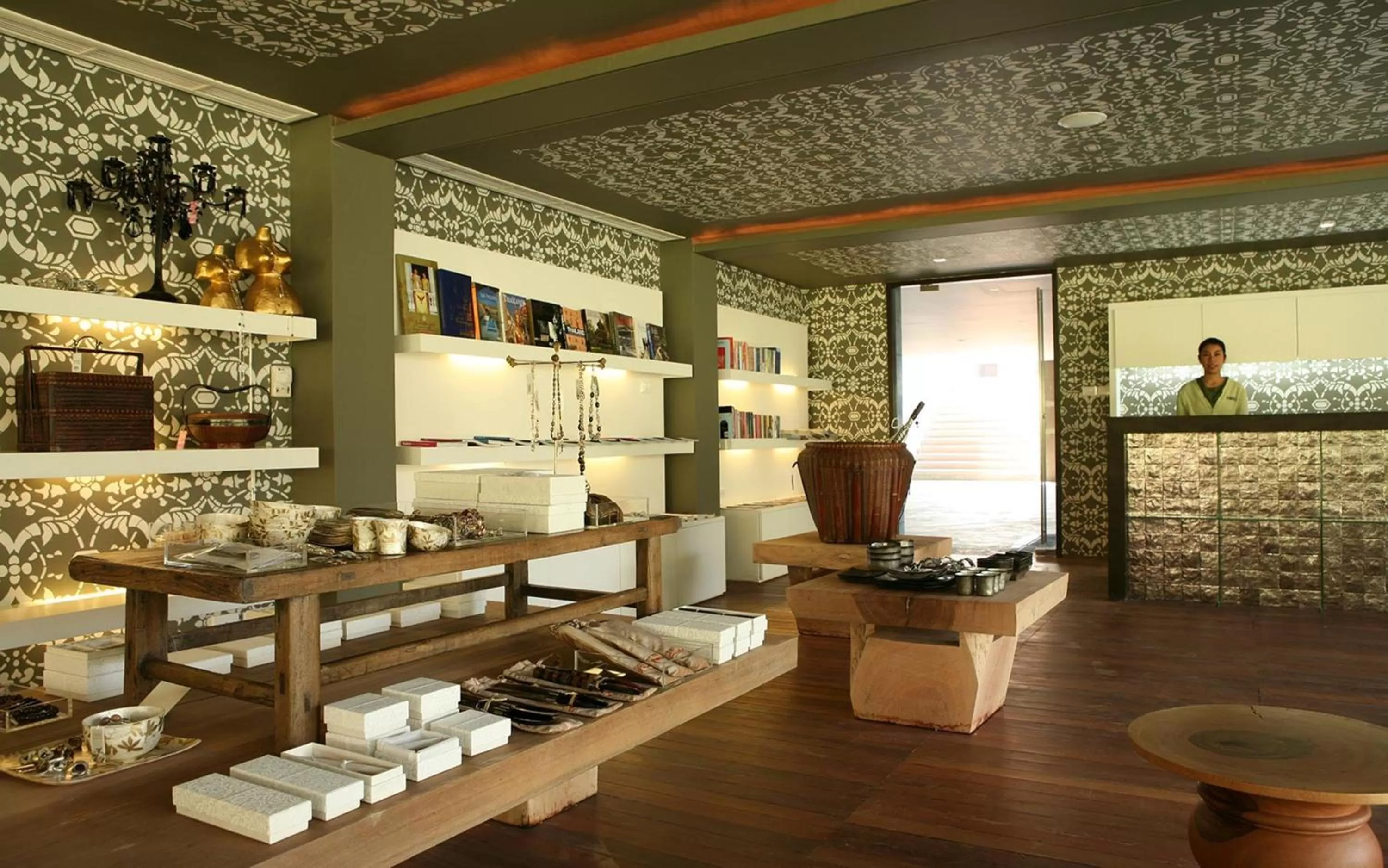 Lobby or reception in Veranda Chiang Mai Suite