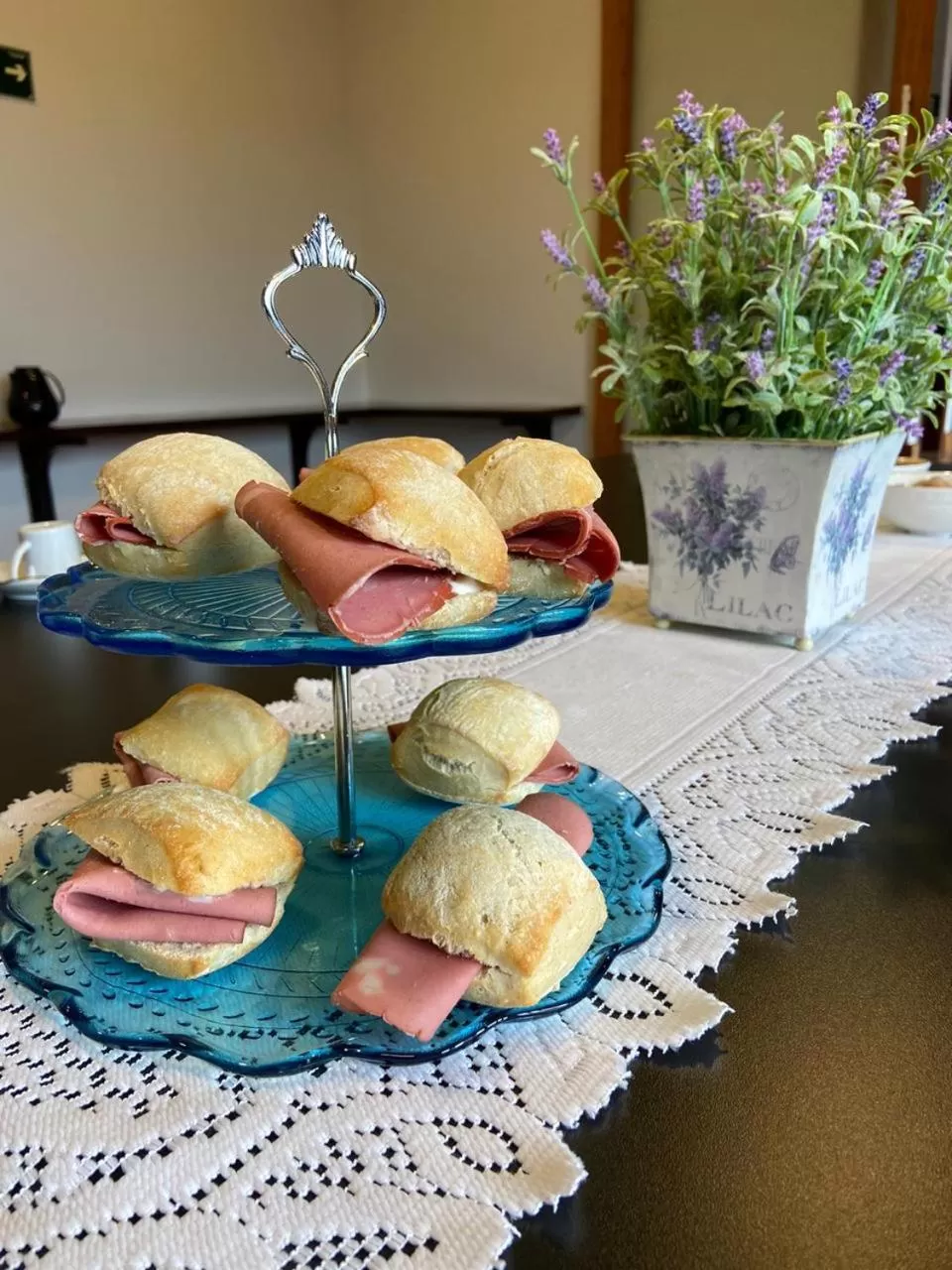 Food in Pousada das Lavandas