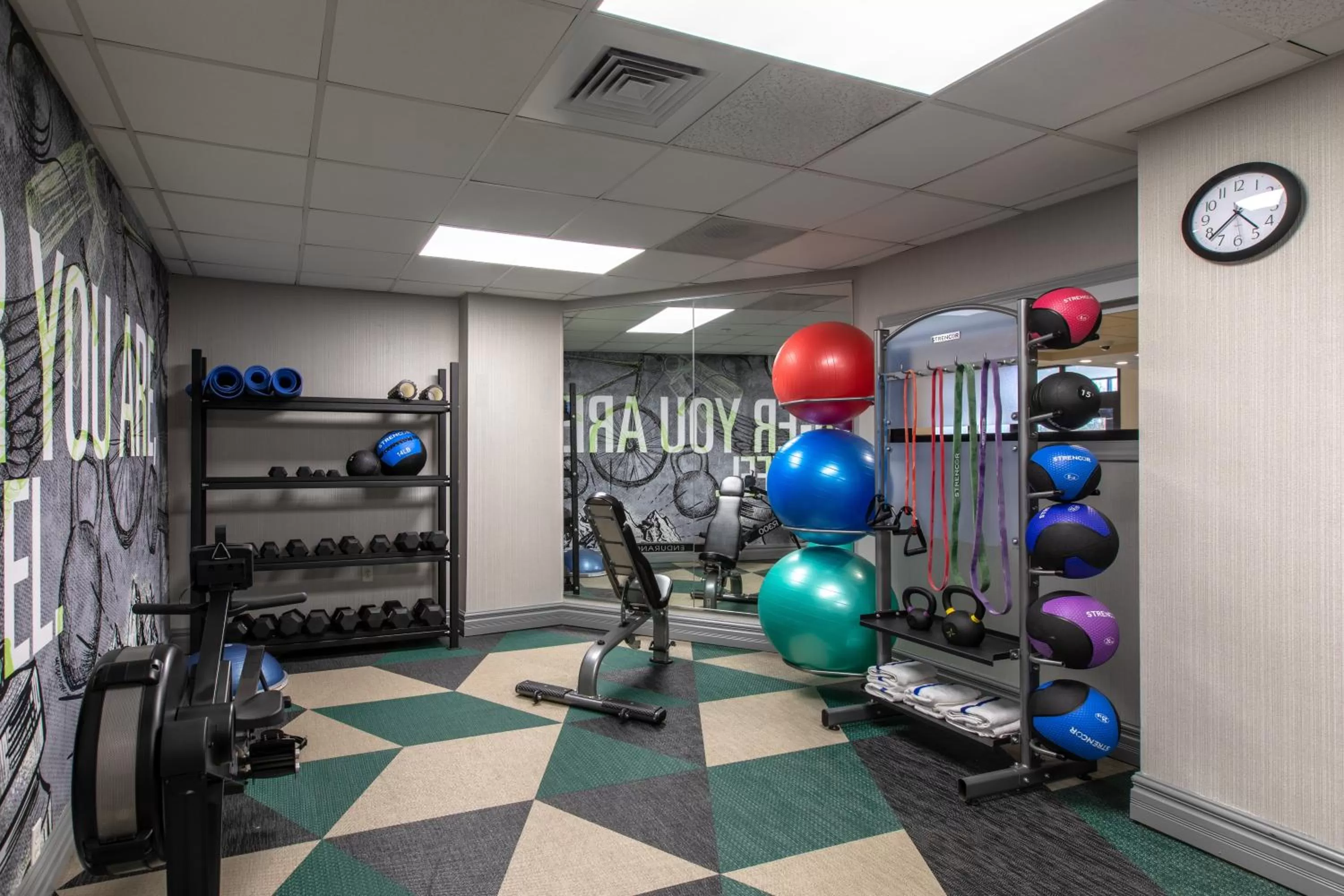 Fitness centre/facilities in Wingate by Wyndham Charlotte Concord Mills/Speedway