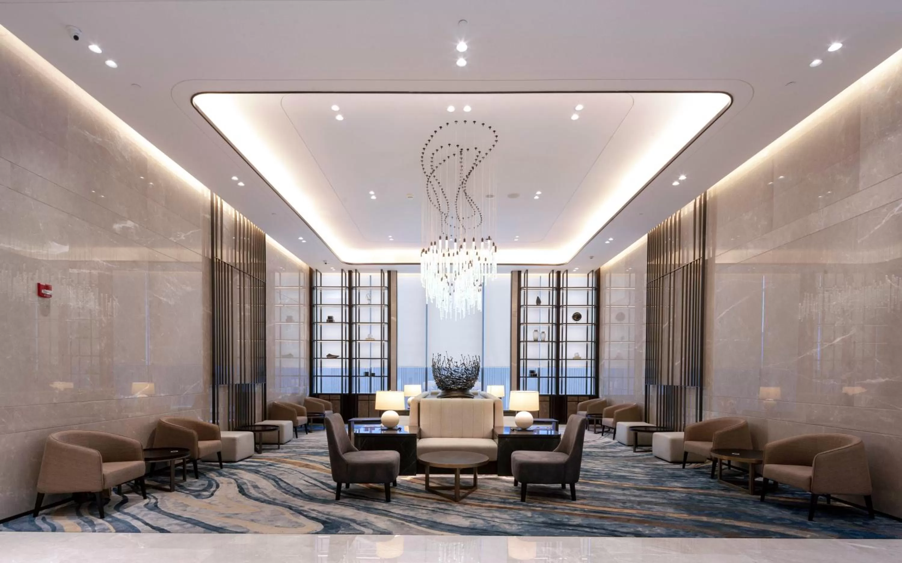 Lobby or reception in Carlton Hotel Bangkok Sukhumvit