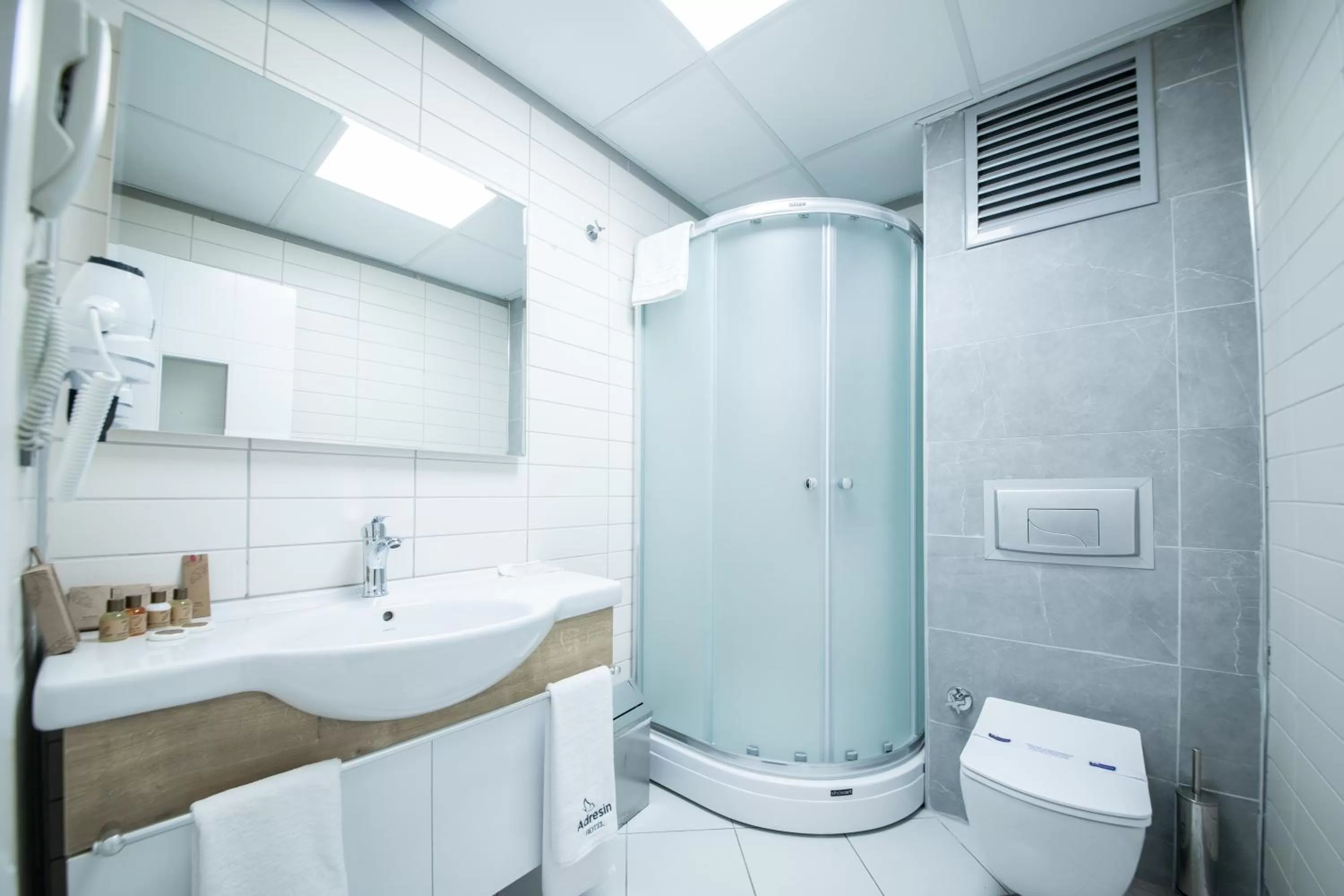 Shower in Adresin Hotel