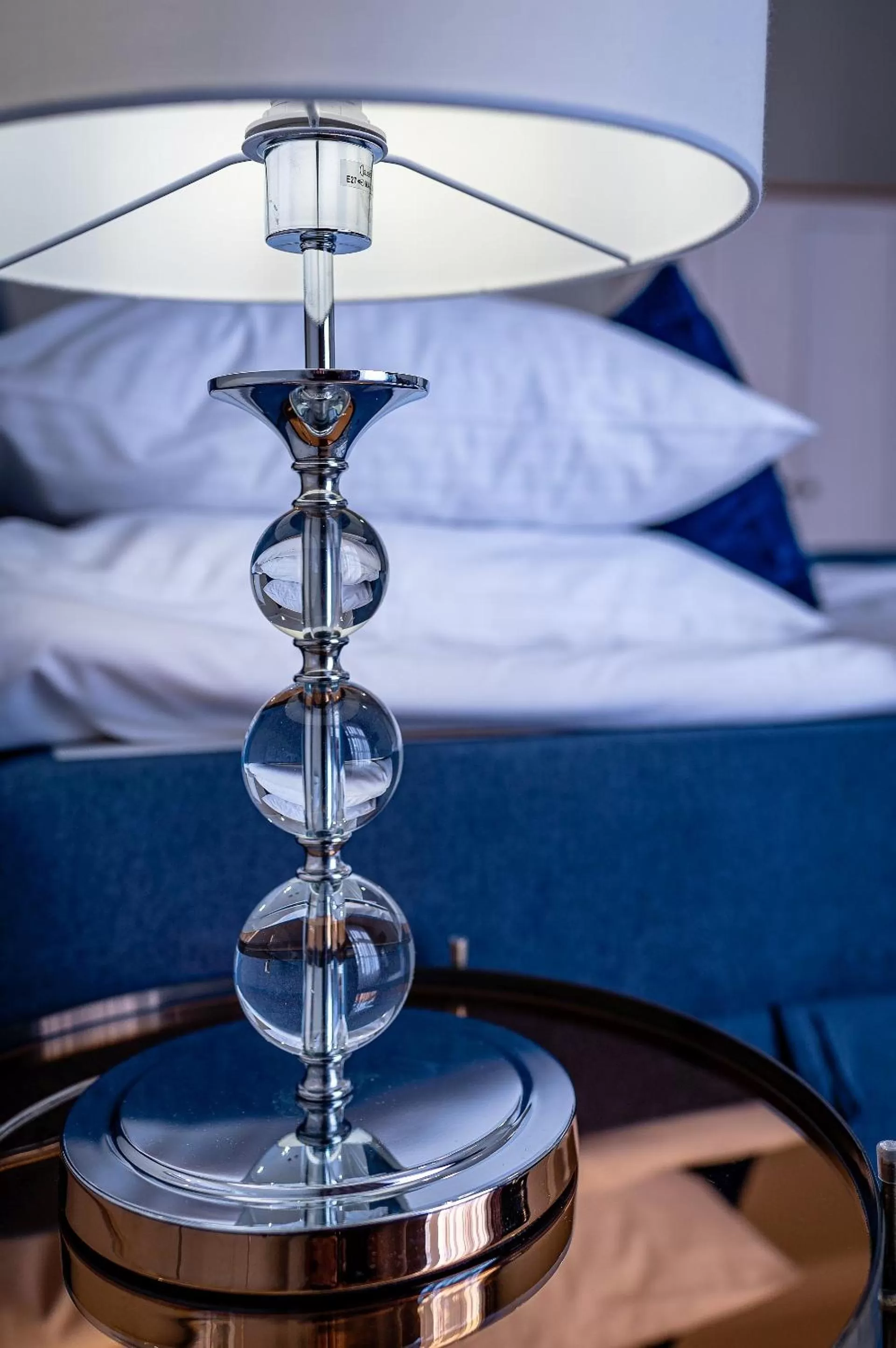 Decorative detail, Bed in Hotel Książ