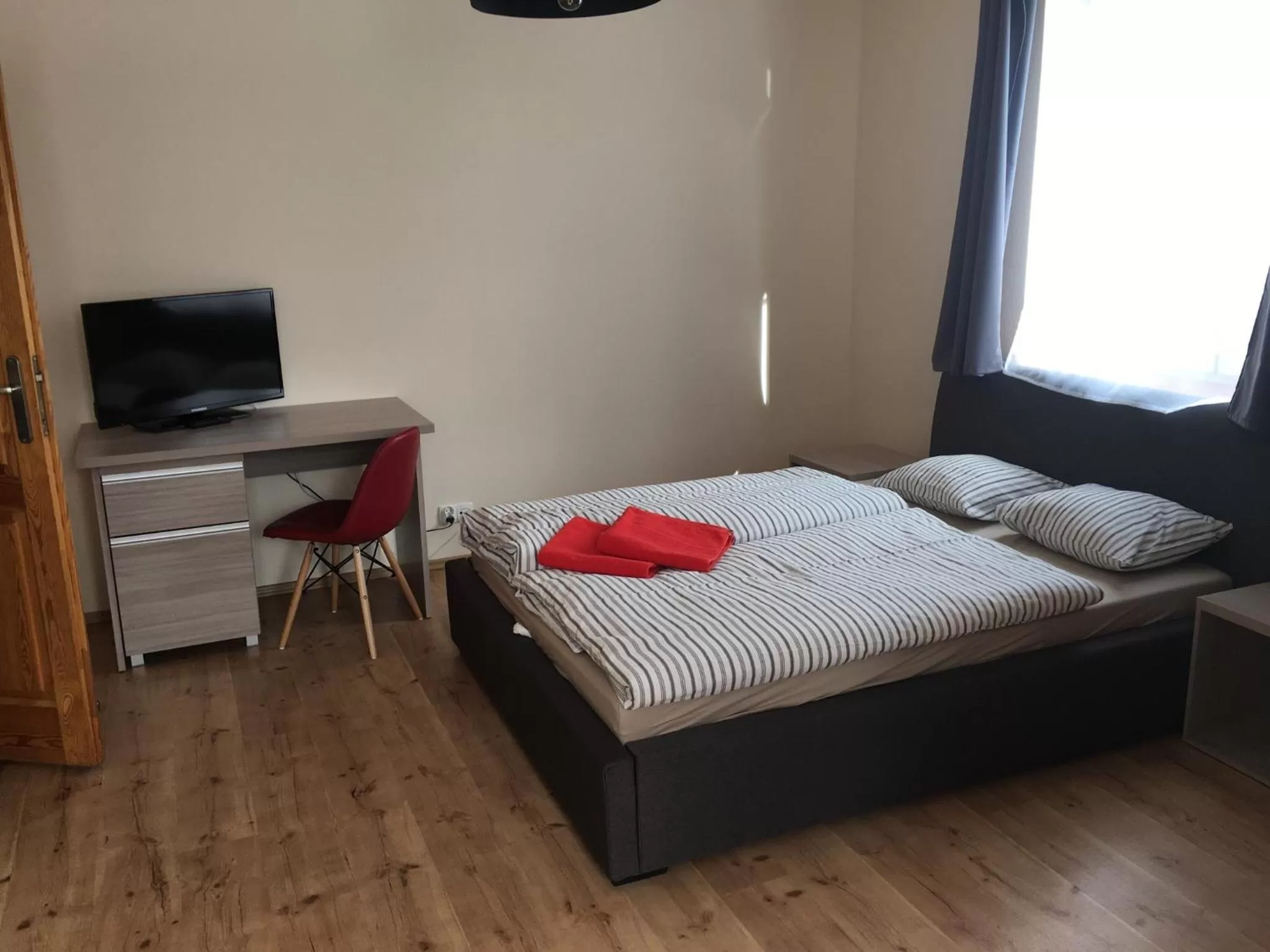 Bedroom, Bed in dask resort