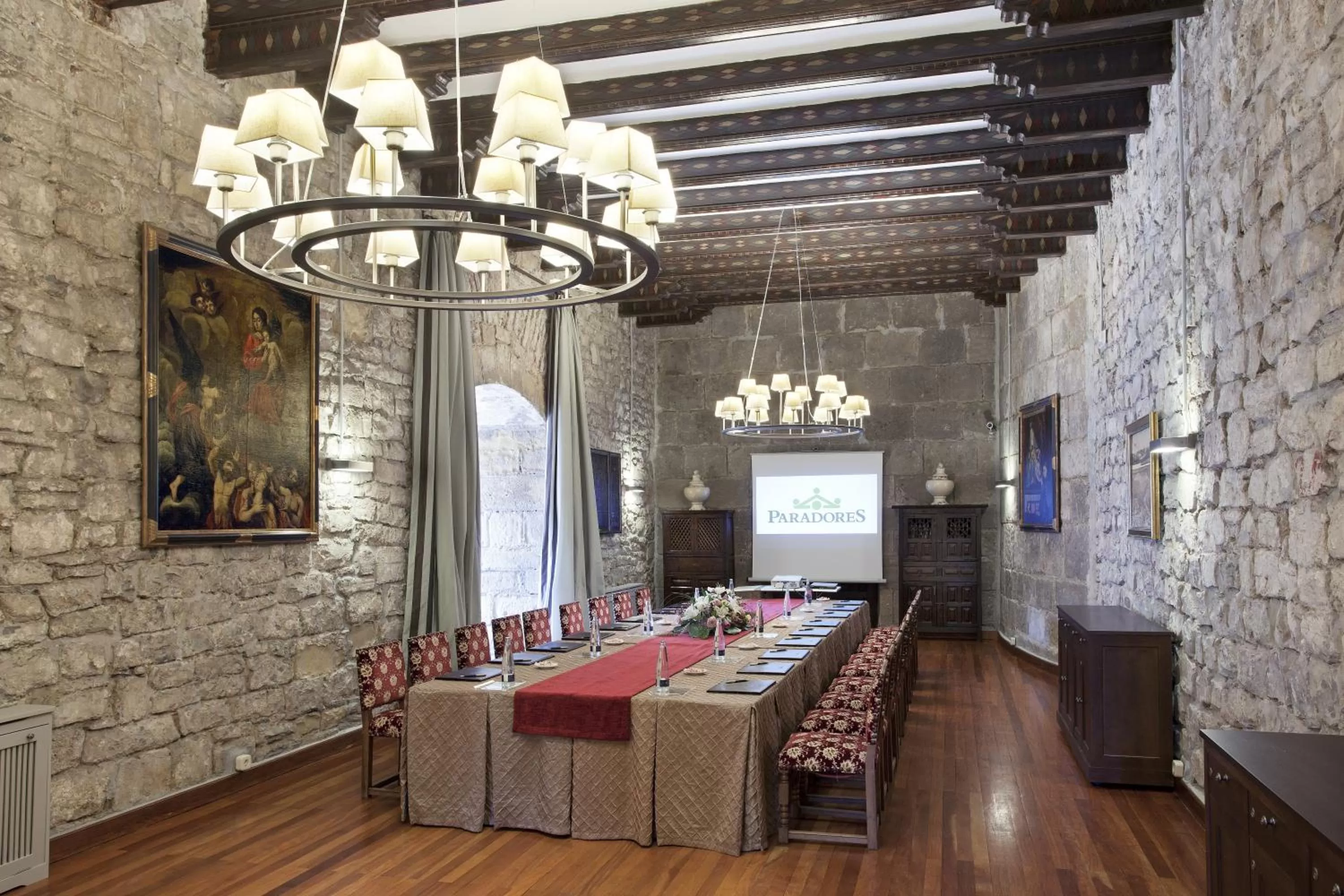 Business facilities in Parador de Hondarribia