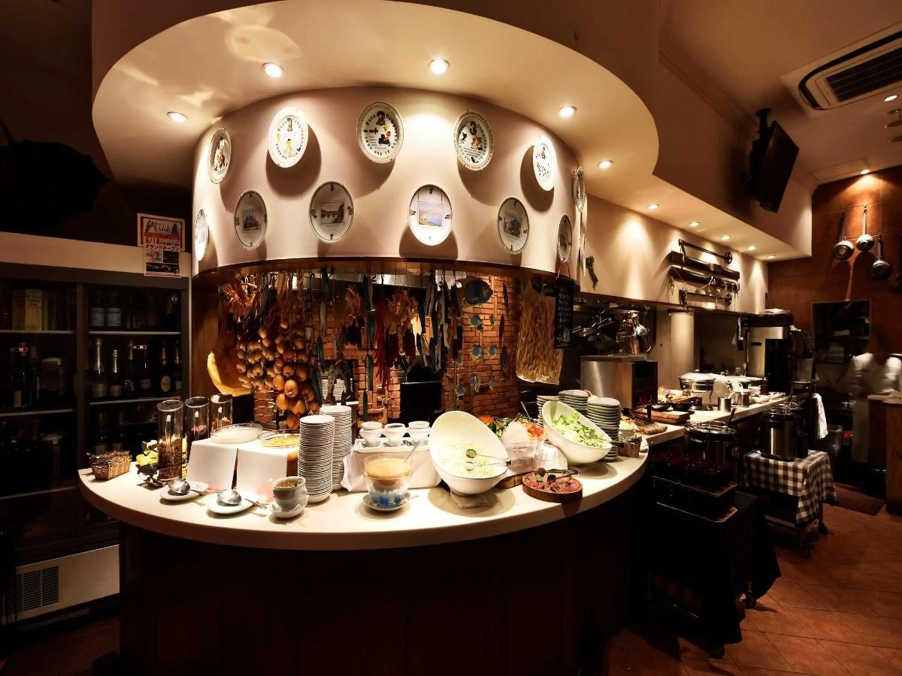 Restaurant/places to eat in Hotel Resol Ikebukuro