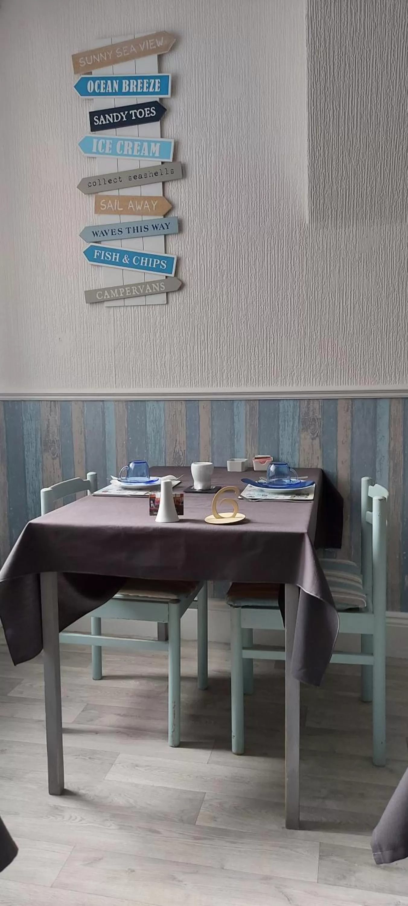 Restaurant/places to eat in Trentham House