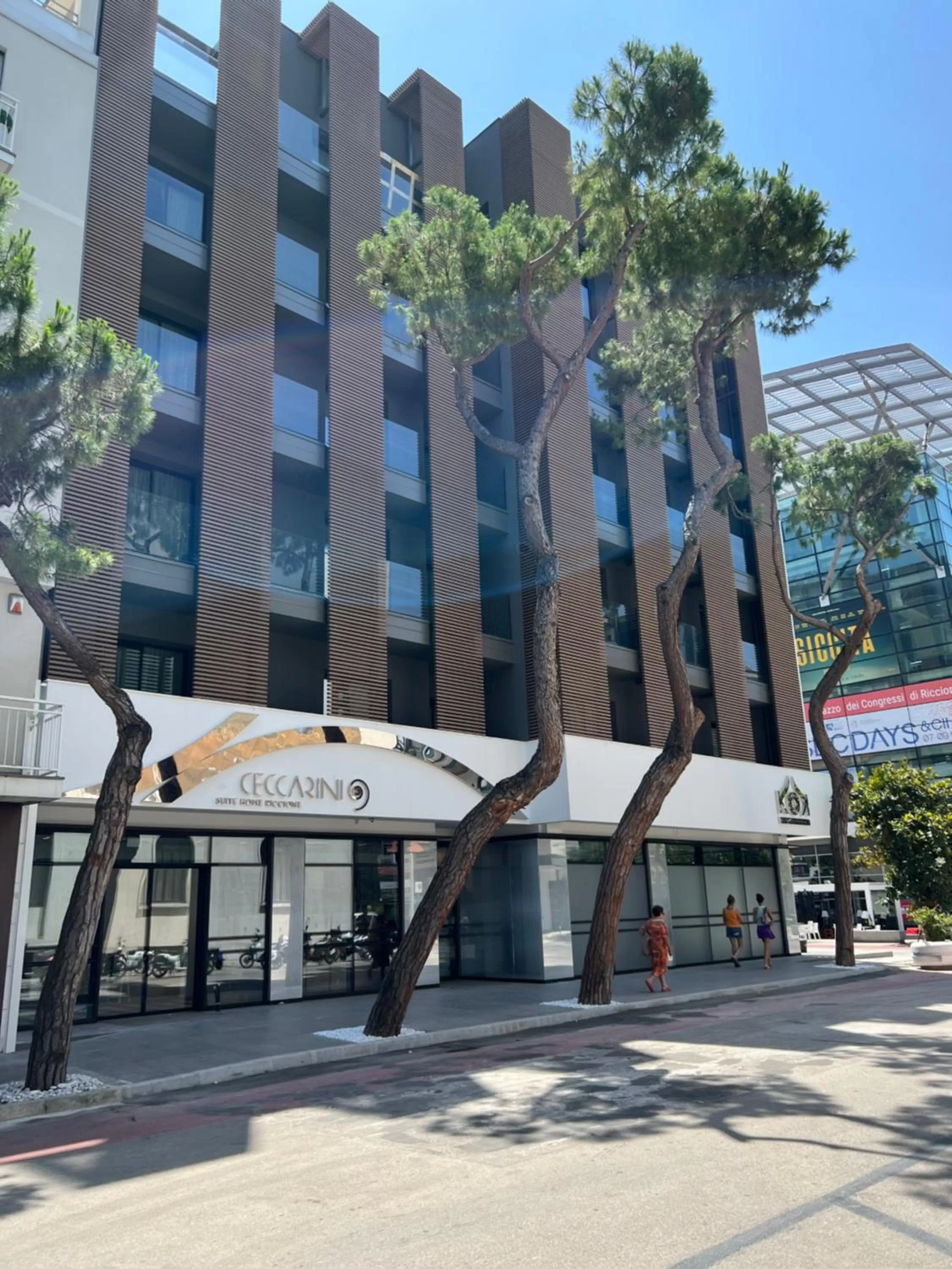 Property building in Ceccarini 9 home suite home