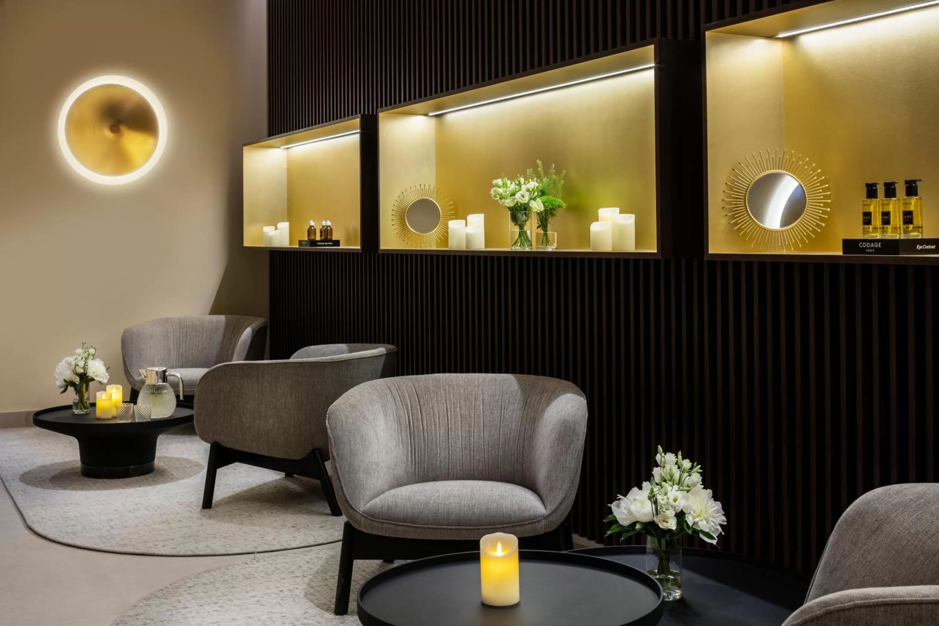 Spa and wellness centre/facilities in Maison Albar Hotels L’Imperator