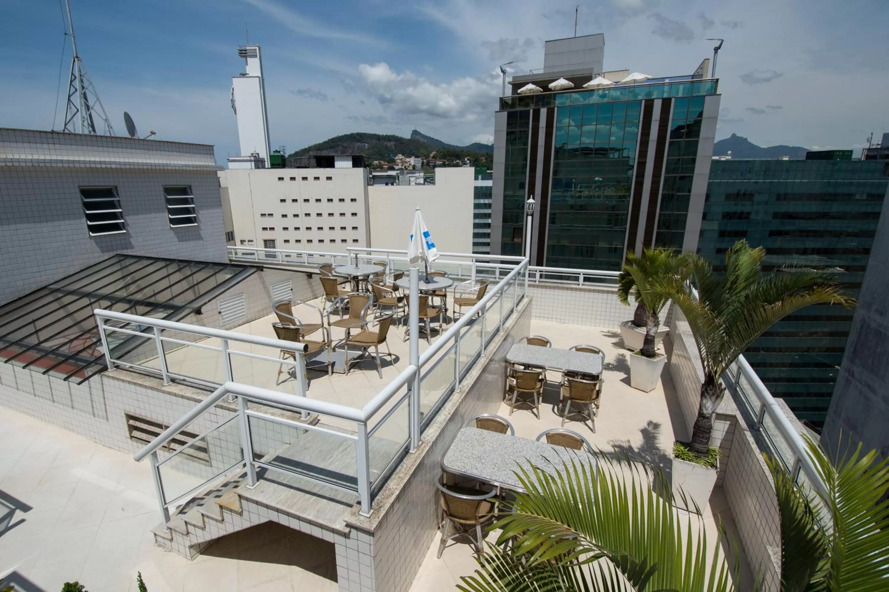 Balcony/Terrace in Hotel OK