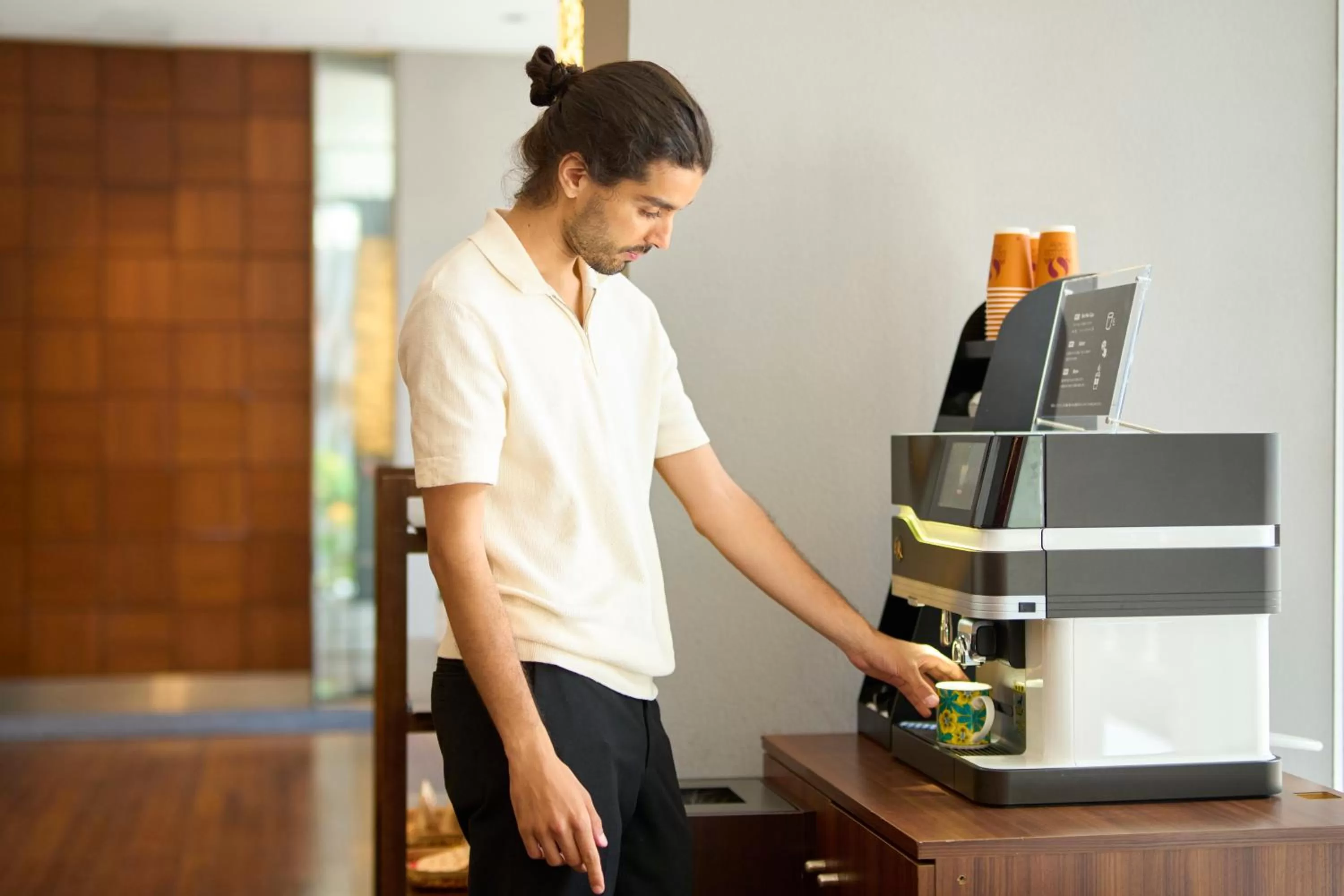 Coffee/tea facilities in Hotel Resol Trinity Kanazawa