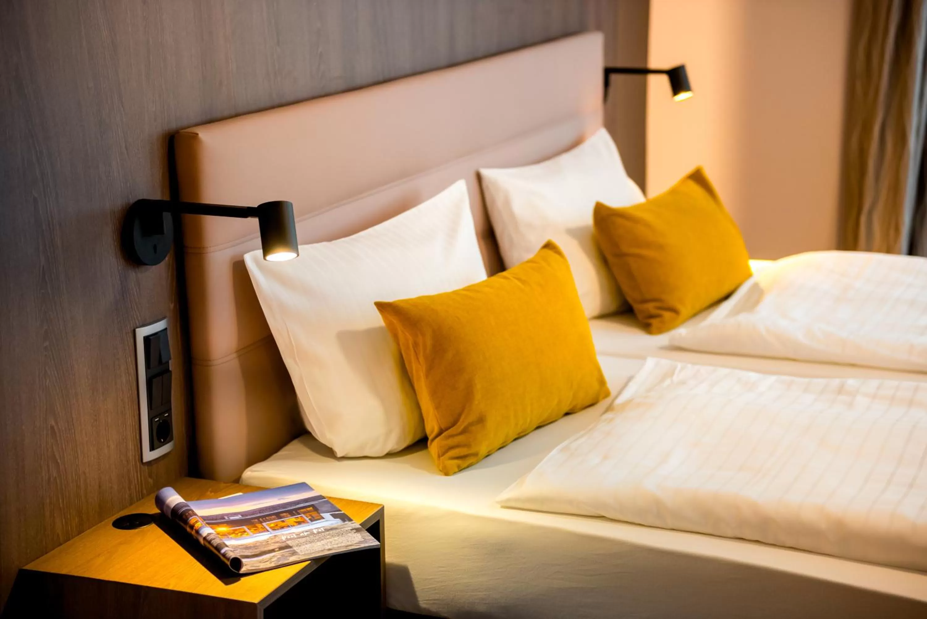 Photo of the whole room, Bed in Hotel Am Markt Nordenham