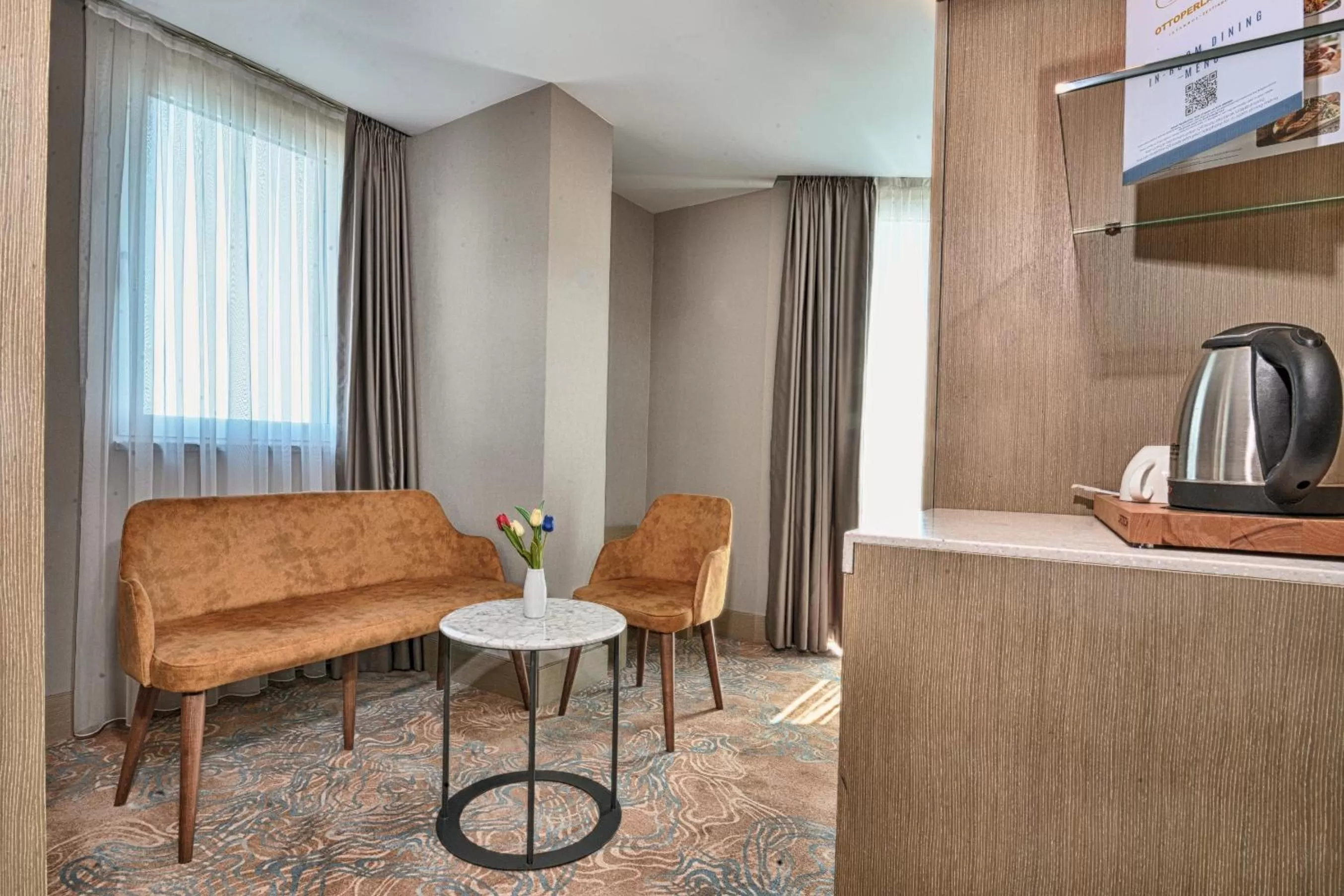 Twin Room with Sea View in Ottoperla Hotel