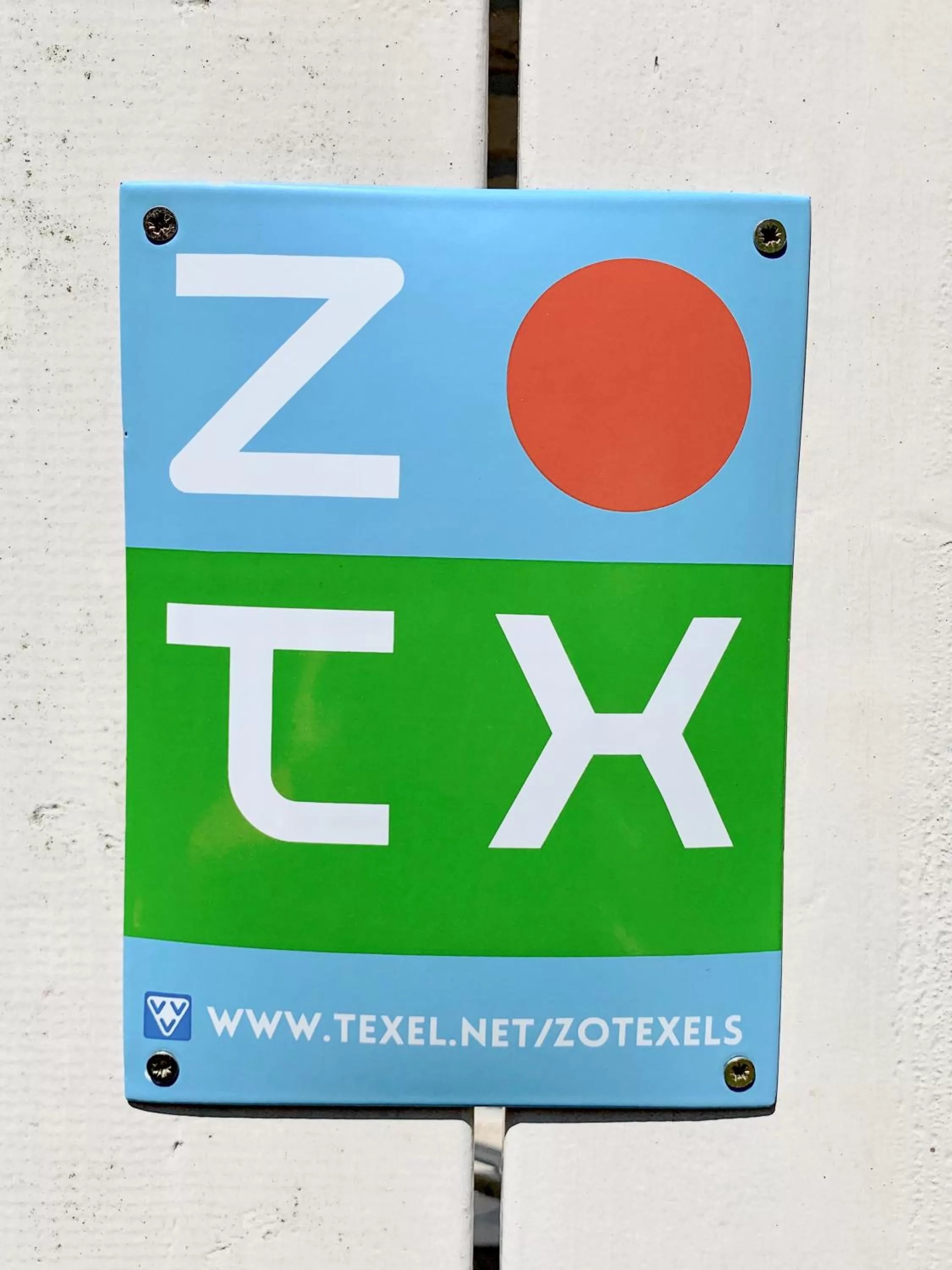 Logo/Certificate/Sign in Bed & Bad Soet Texel