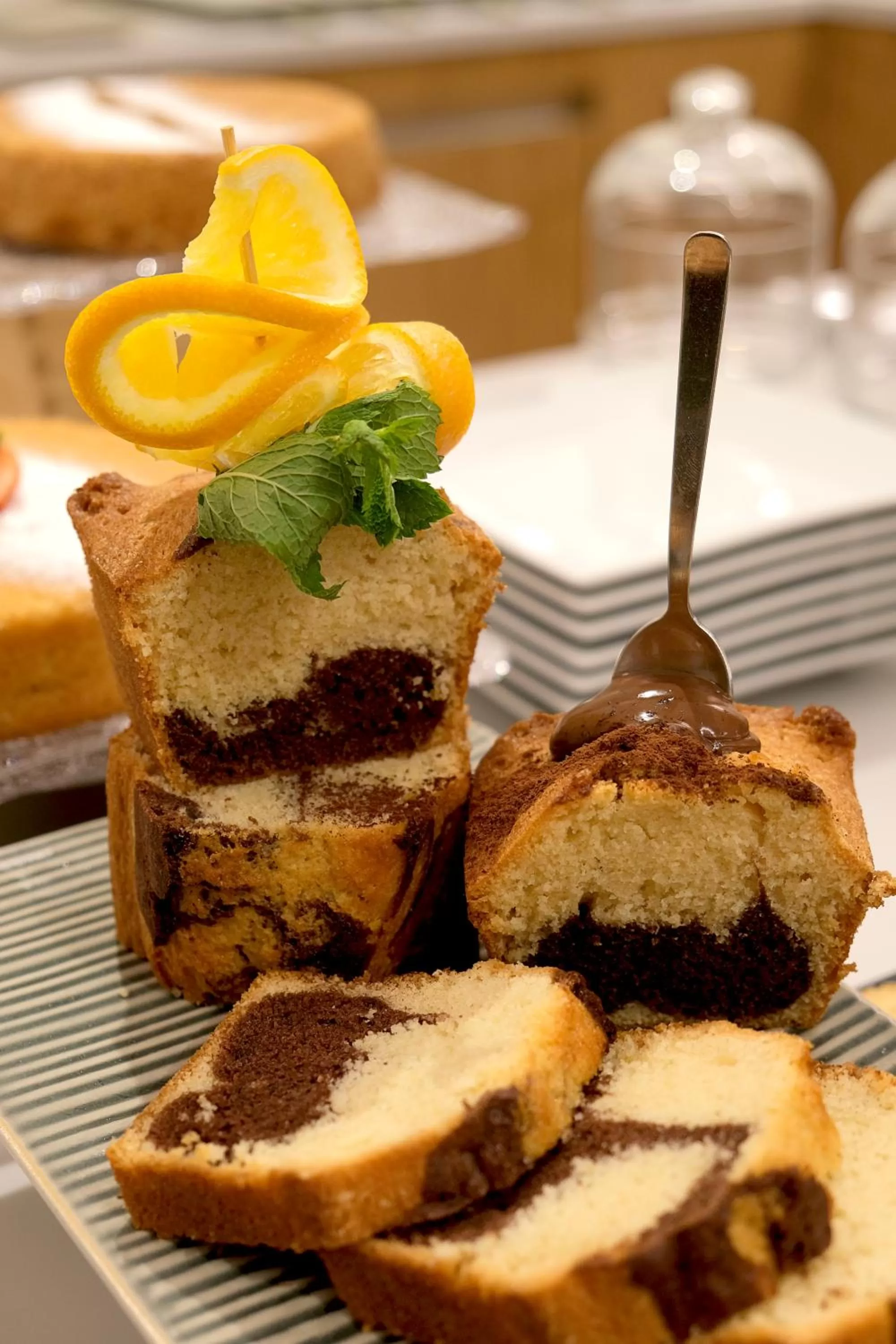 Buffet breakfast in Hotel Touring