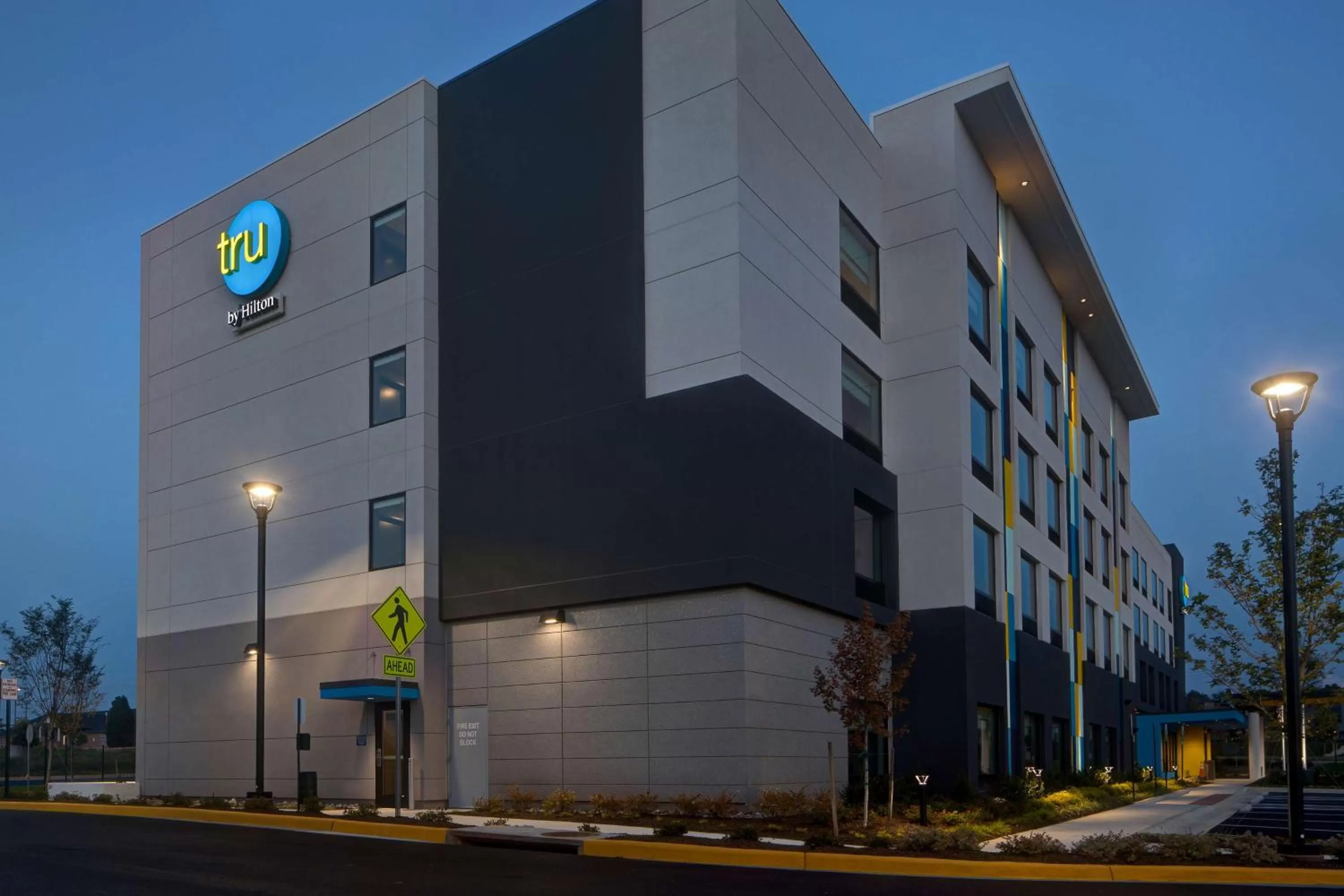 Property building in Tru By Hilton Manassas, Va