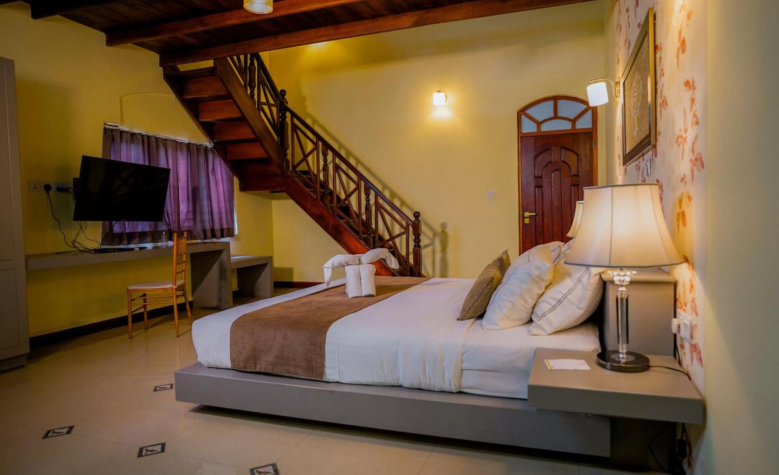 Bedroom, Bed in Royal Classic Resort