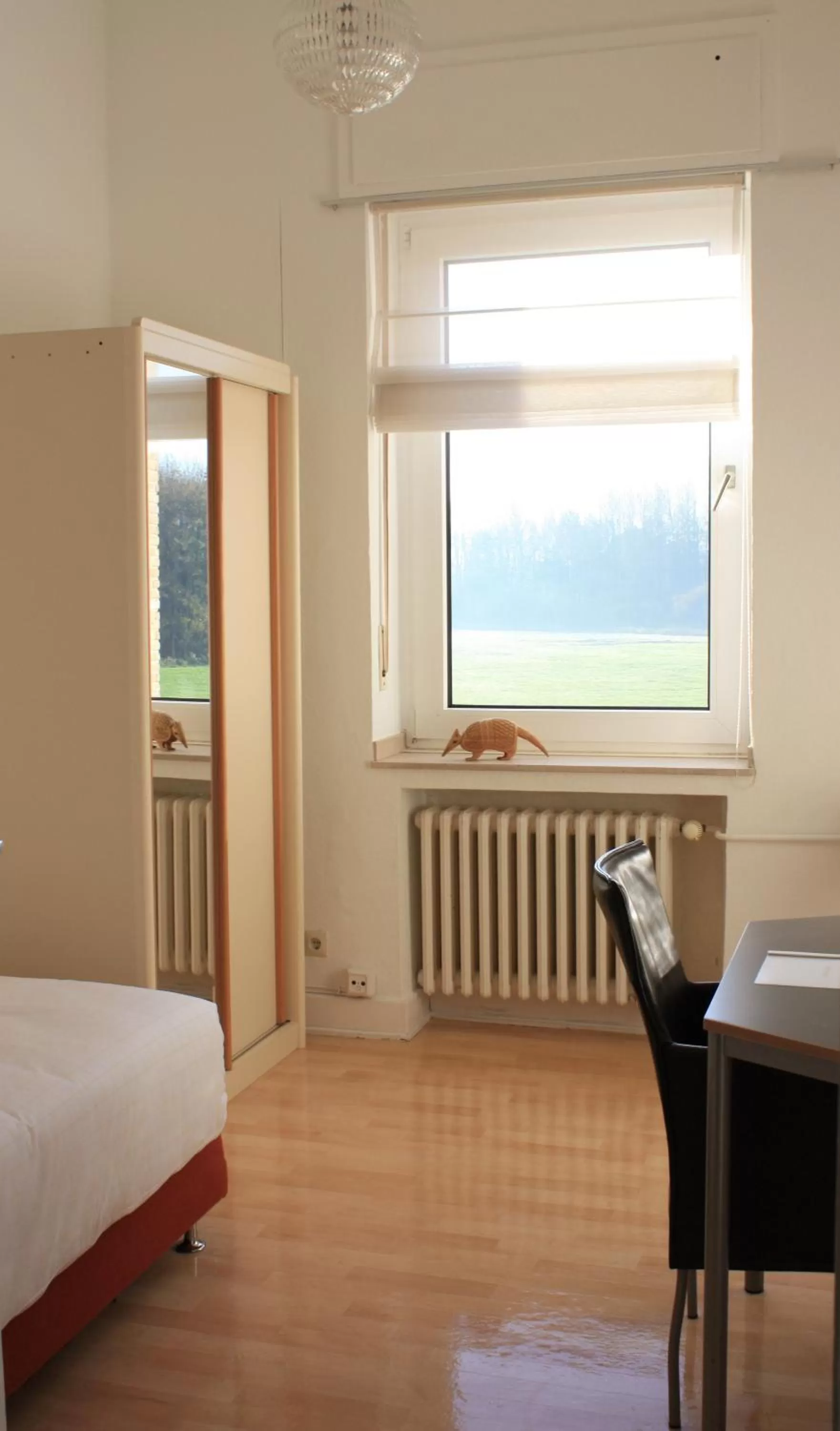 Decorative detail, Bed in World House Wetten