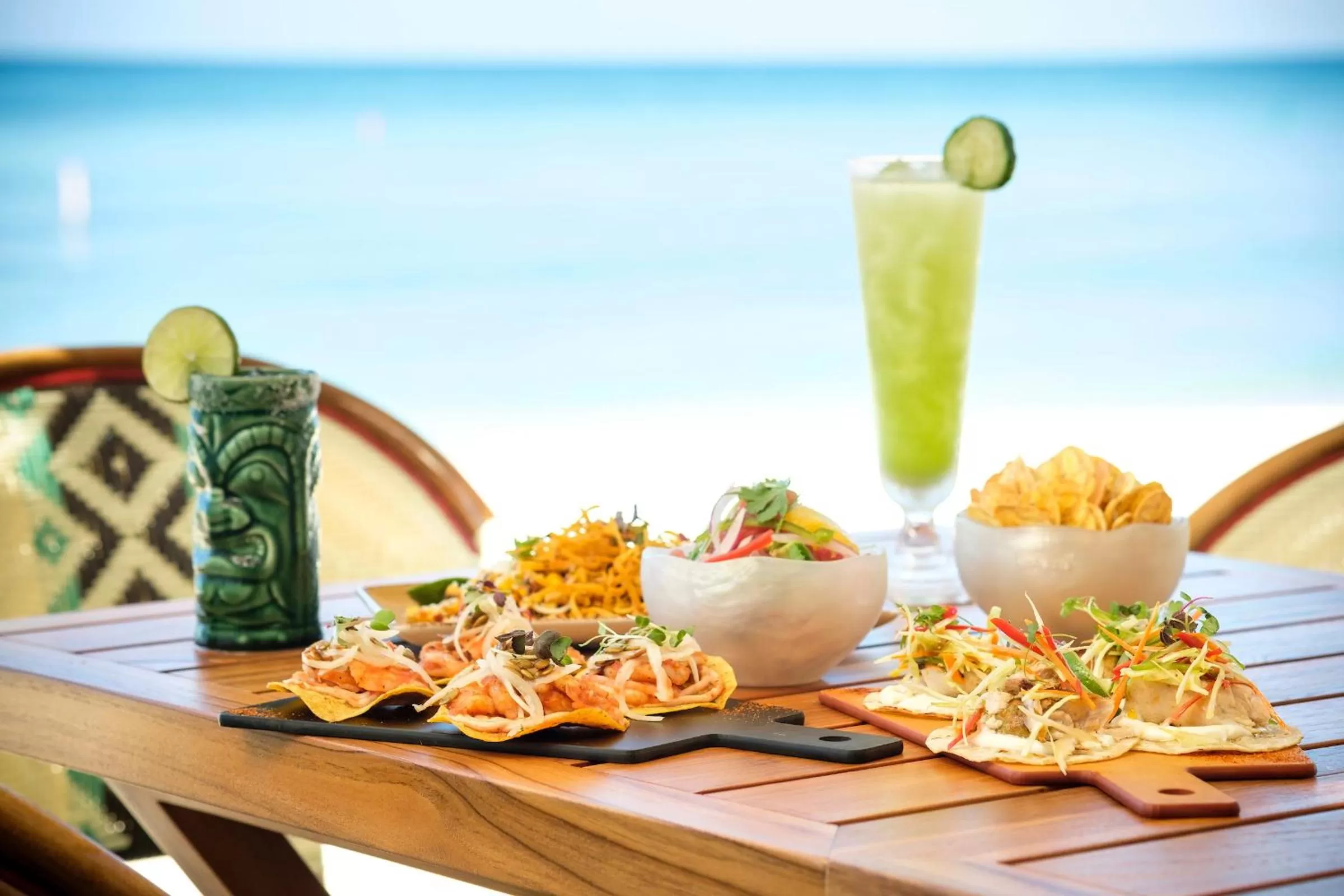 Restaurant/places to eat in Kimpton Seafire Resort + Spa by IHG