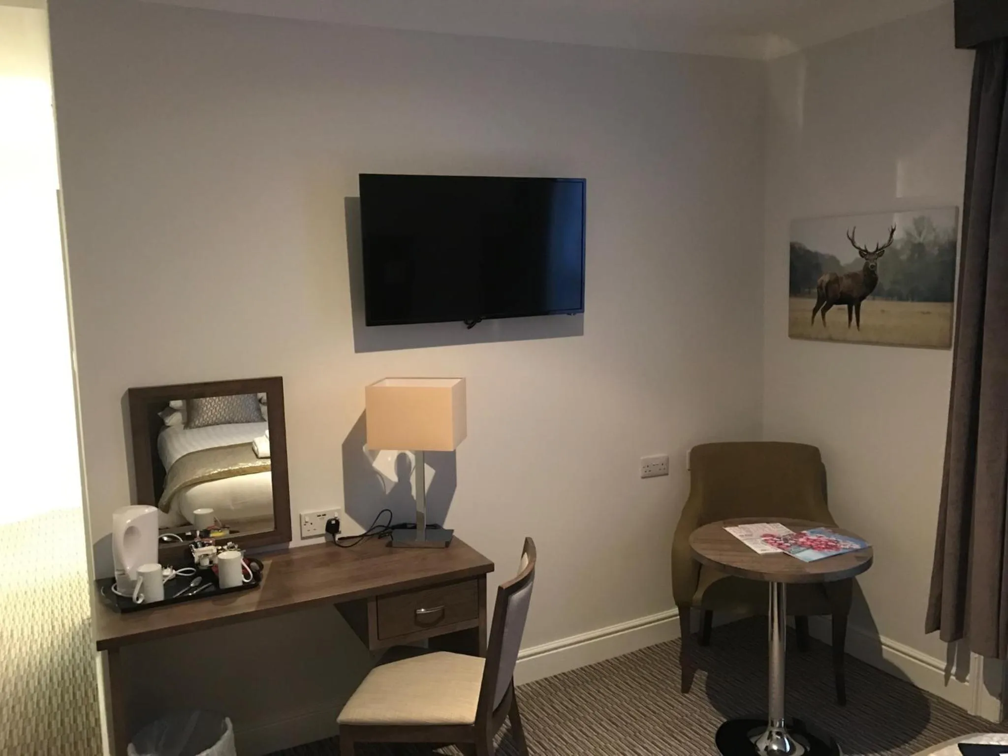 Coffee/tea facilities in Best Western Ipswich Hotel