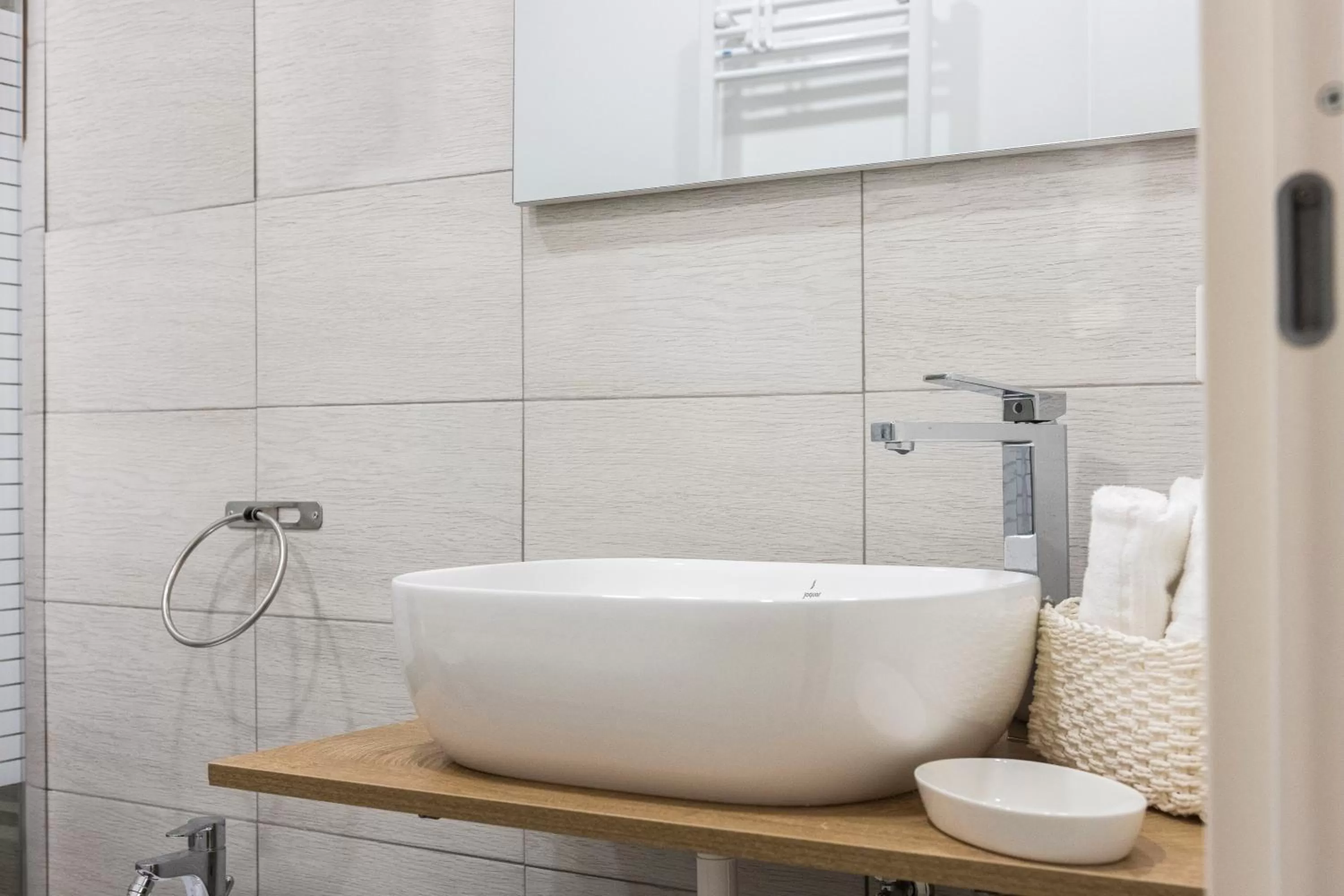 Bathroom in AdAstra b&b