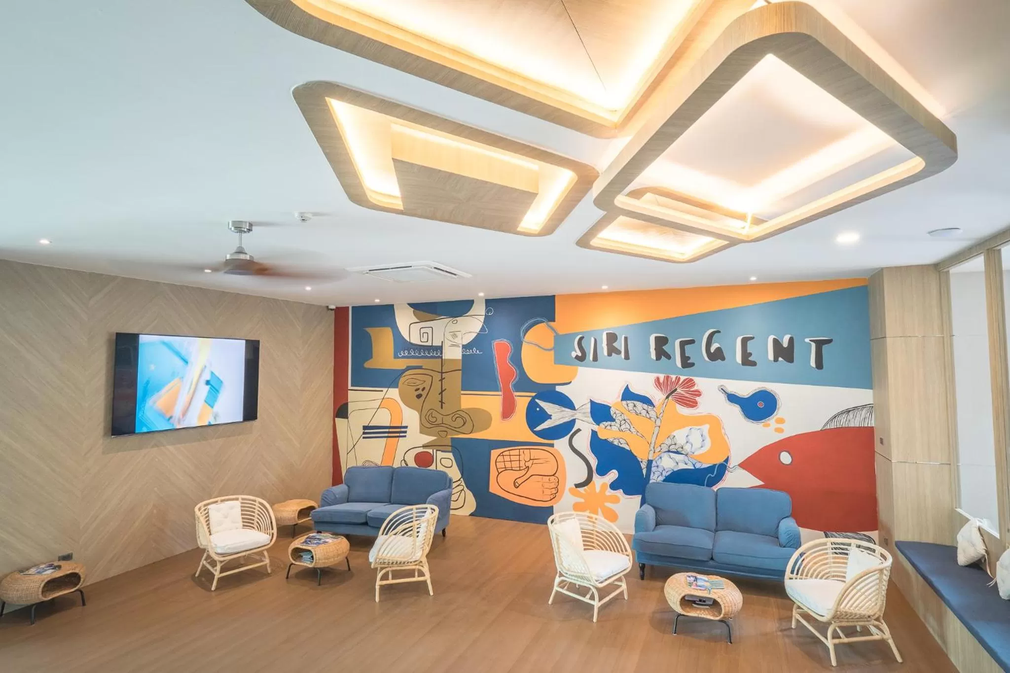 TV and multimedia in Siri regent Hotel