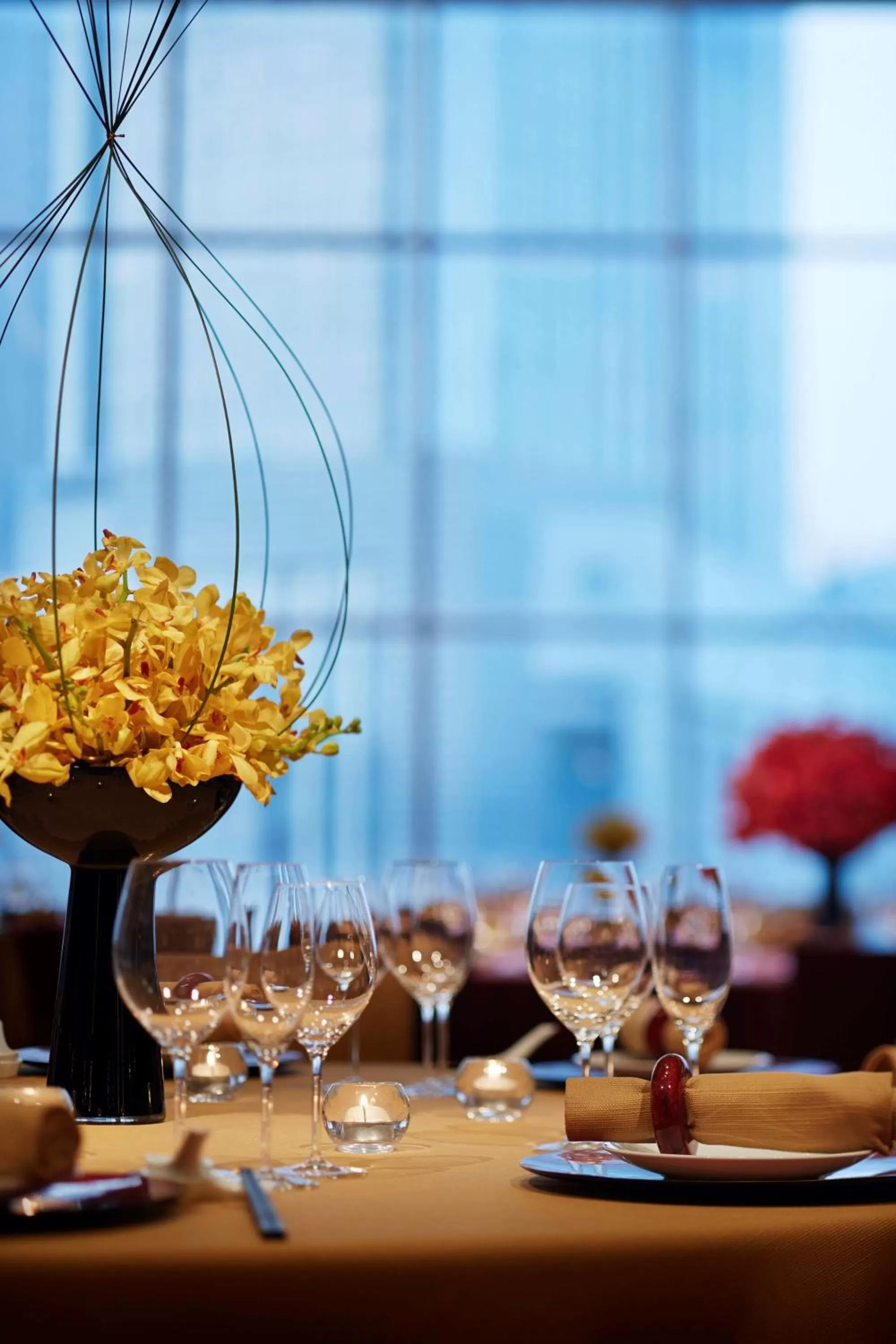 On site in Hyatt Regency Qingdao - Stone old beach - Exhibition Center