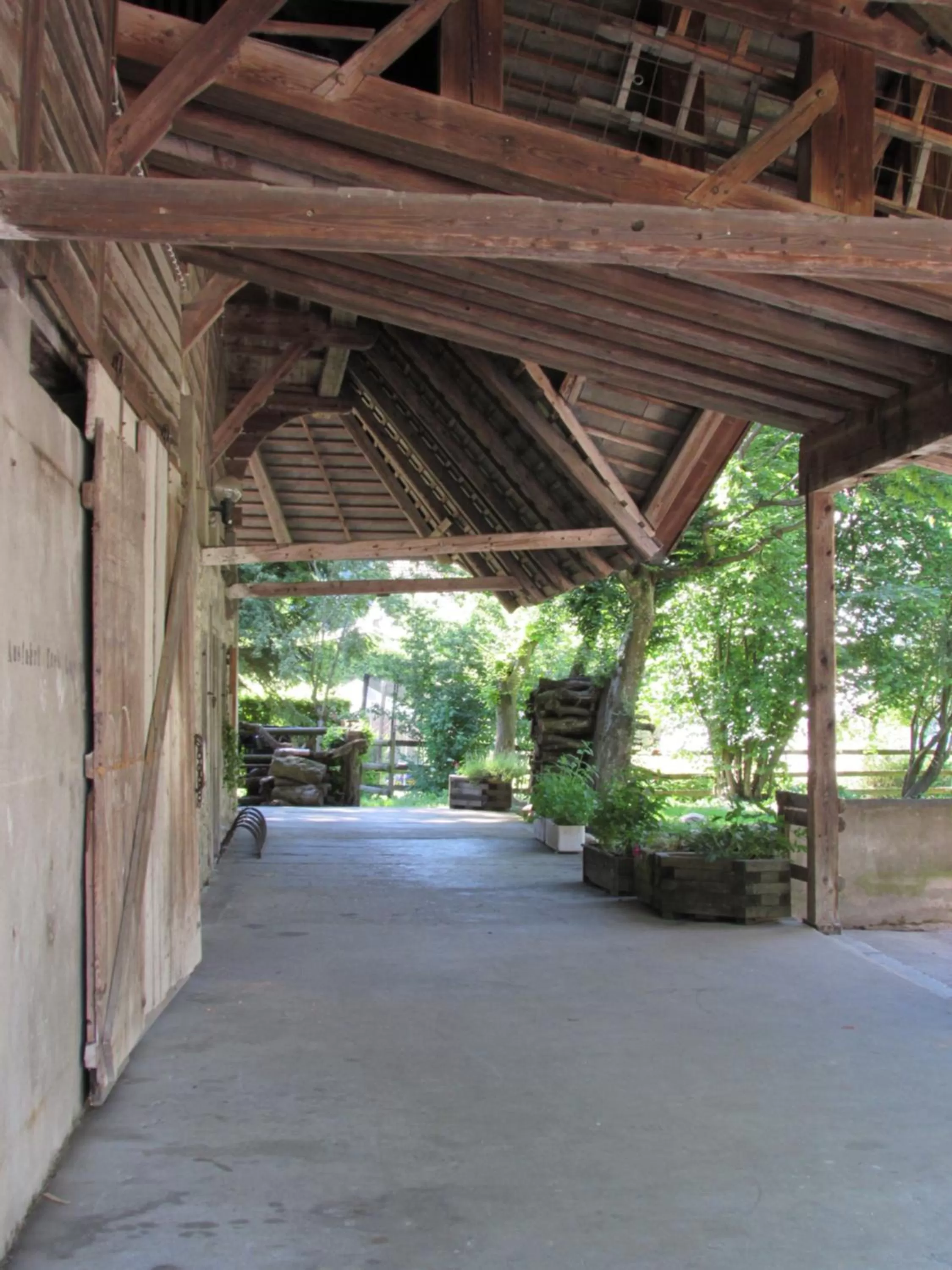 Garden, Balcony/Terrace in Emme Lodge