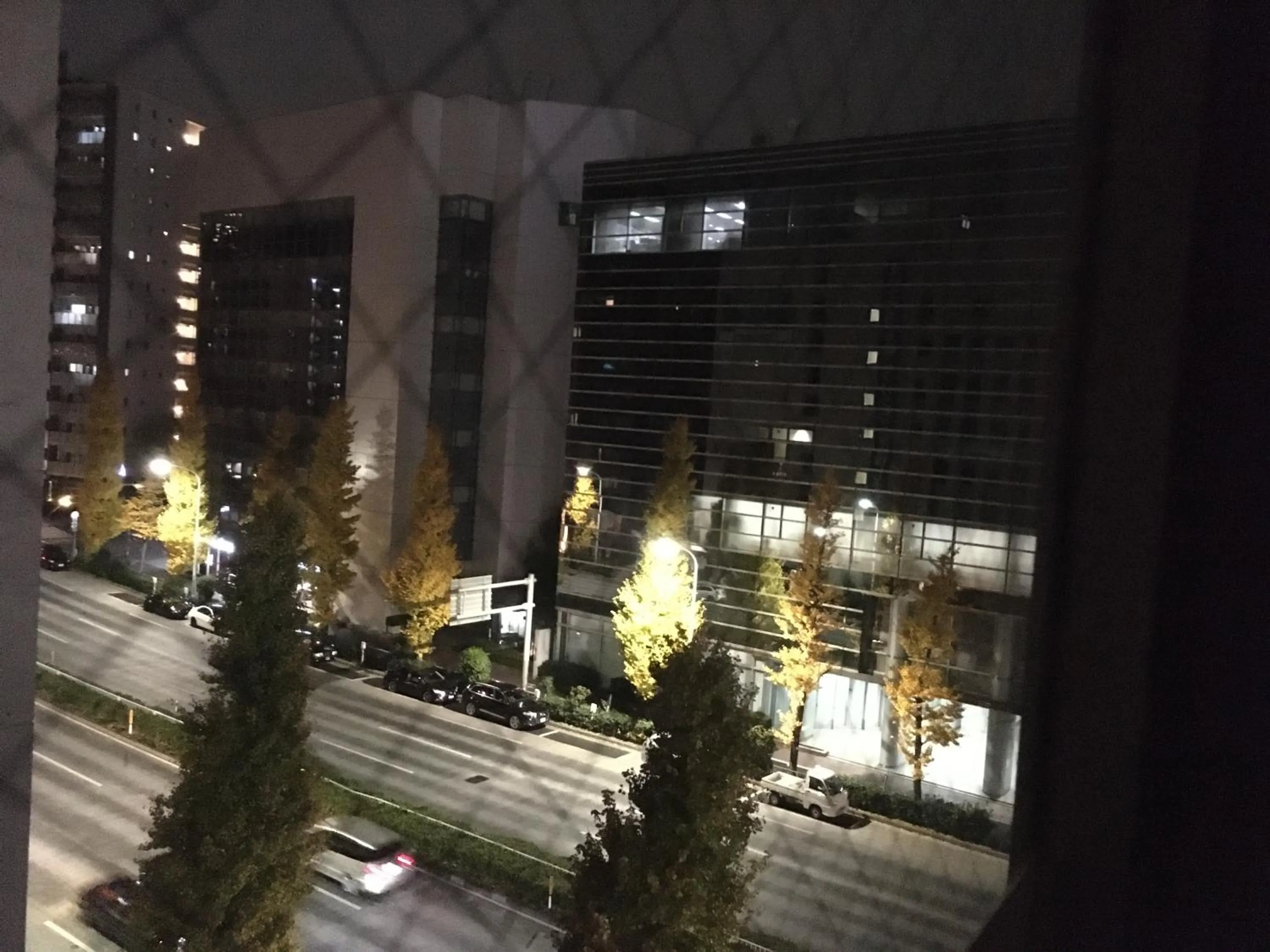 City view in Olympic Inn Azabu