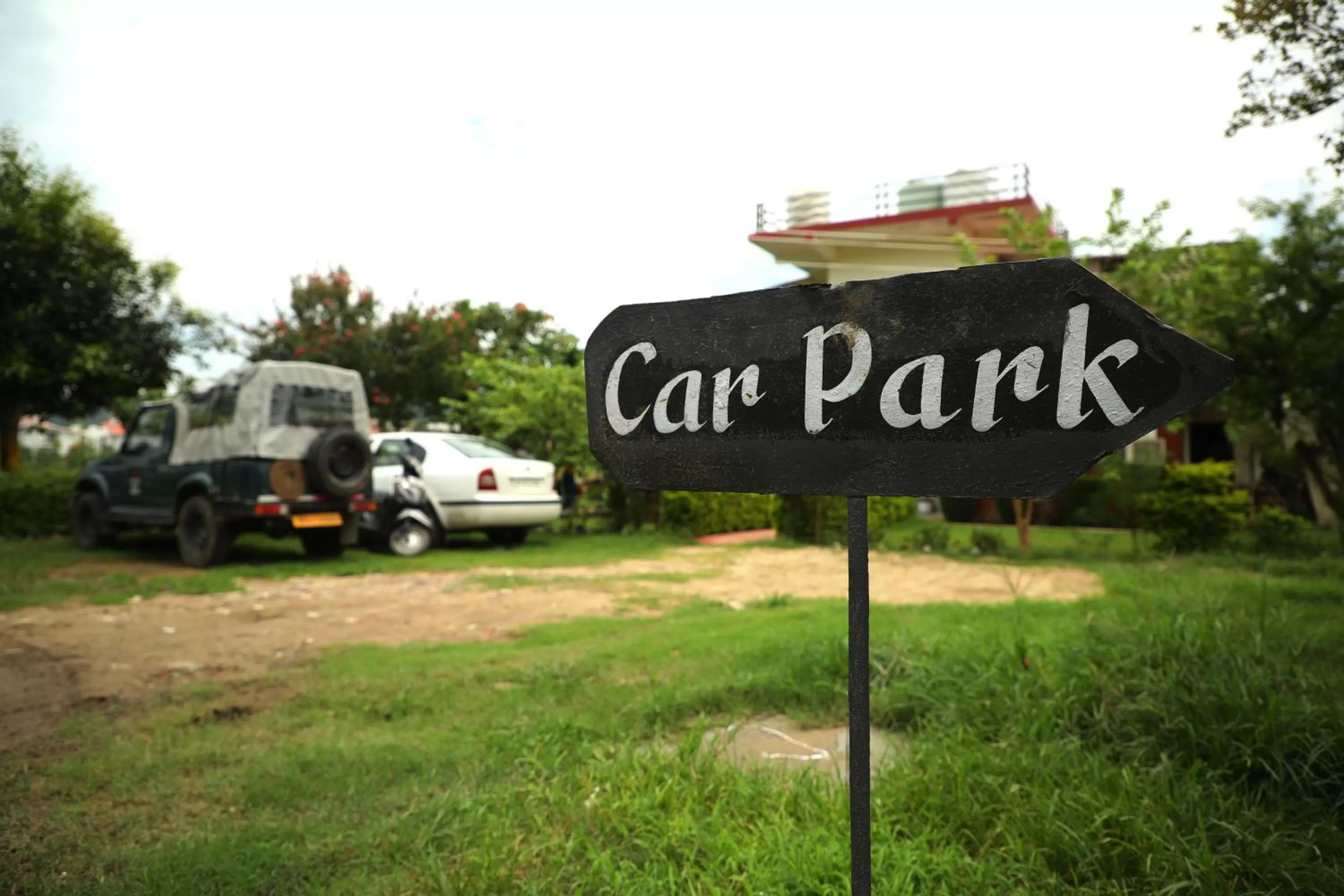 Parking in Corbett Treat Resort By Atya Hotels