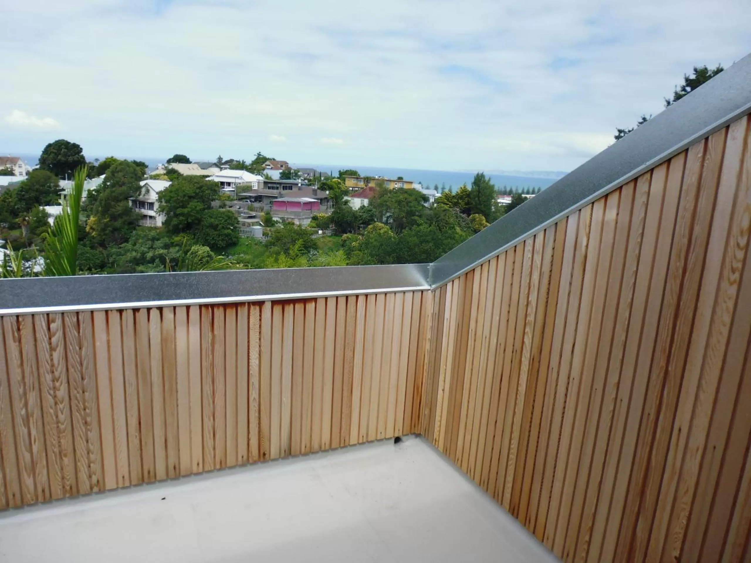 Balcony/Terrace in MnM's BnB
