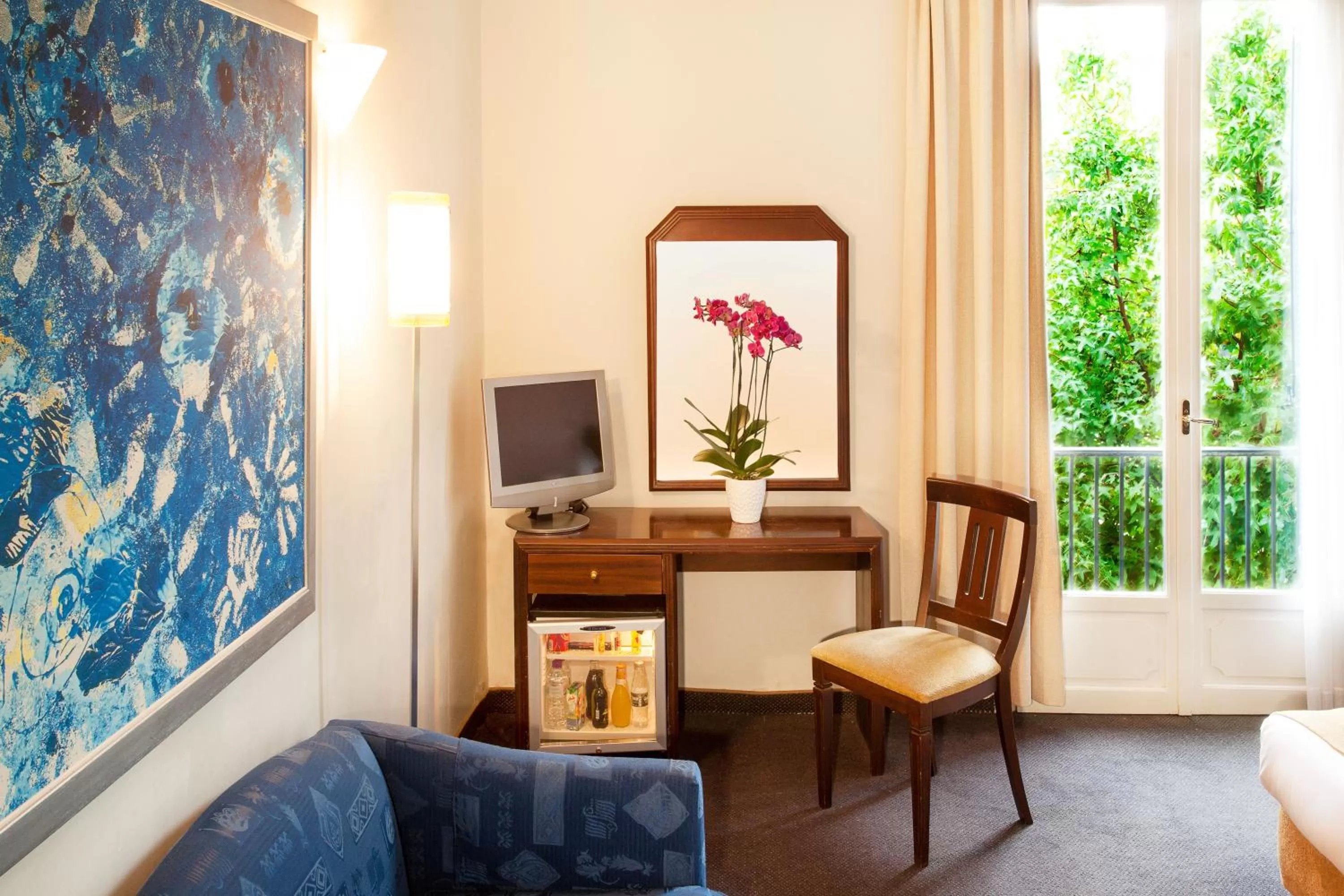 Decorative detail in Arni Hotel Domotel