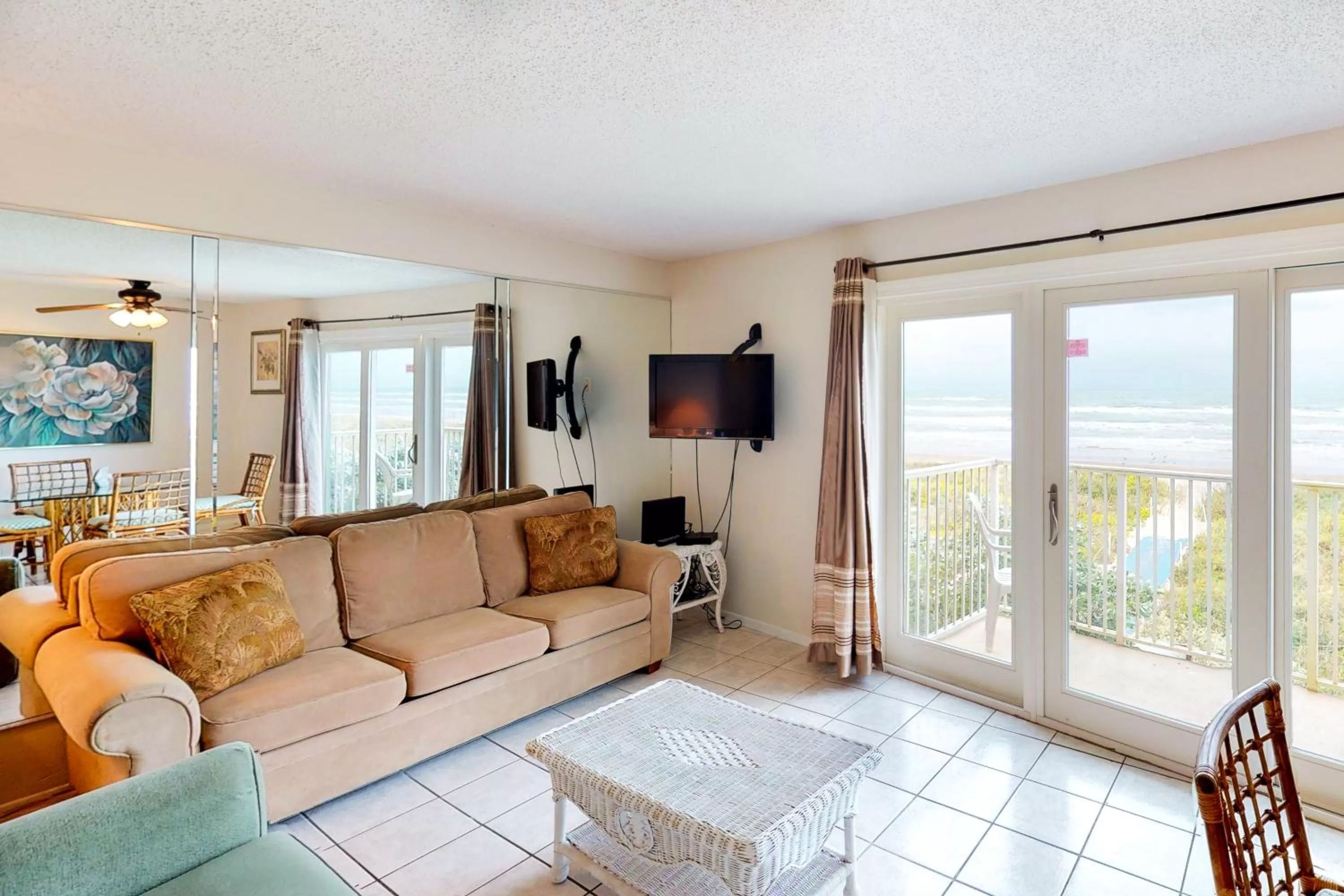 Seating Area in La Internacional Condominiums #210