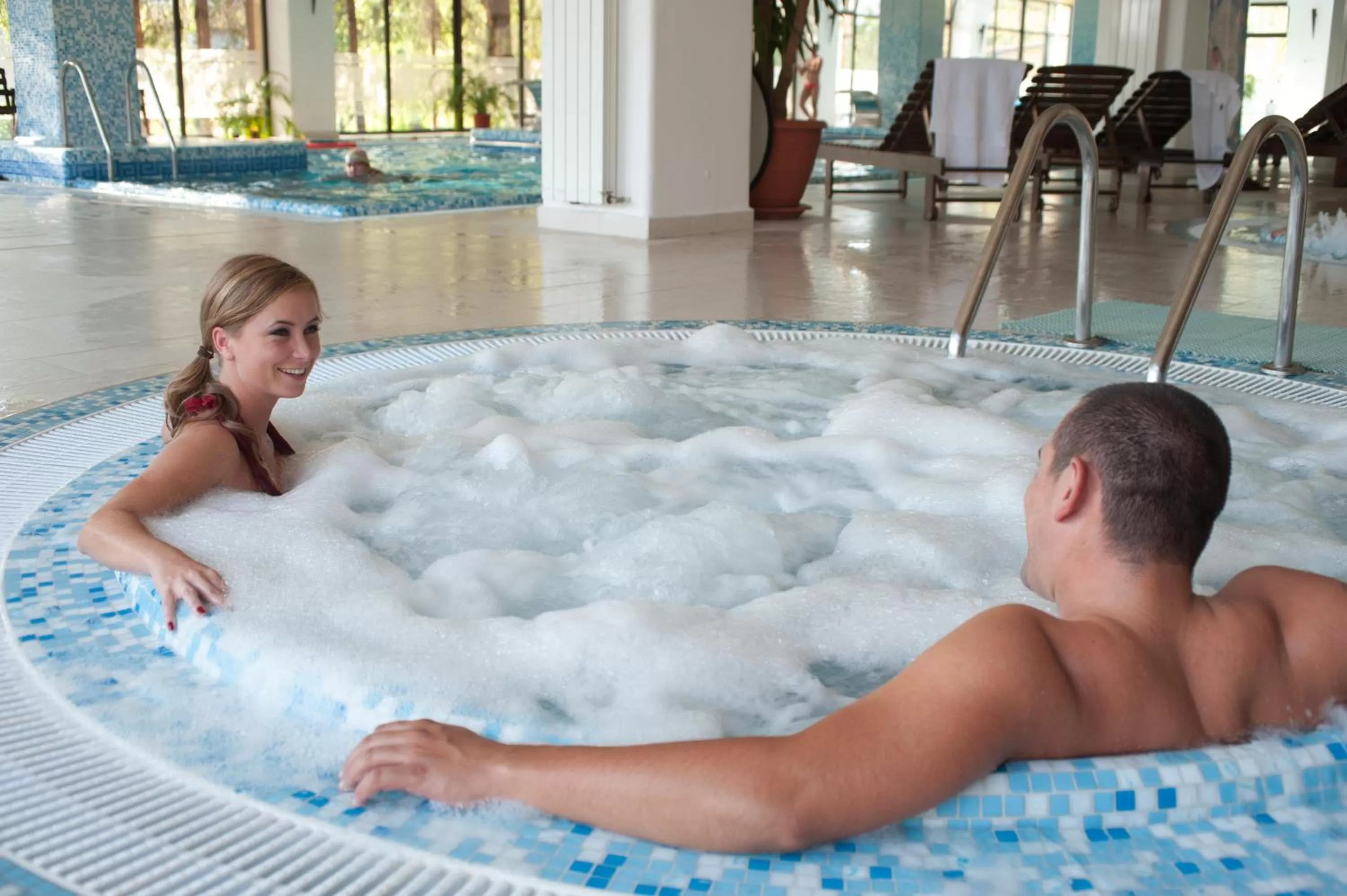 Swimming pool in Septimia Hotels & Spa Resort