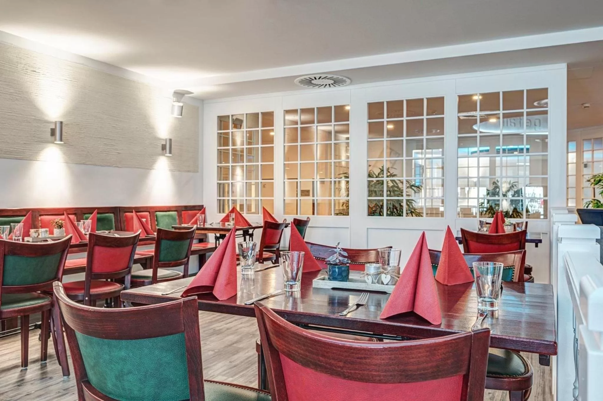 Restaurant/places to eat in Hotel Stadt Mühlhausen