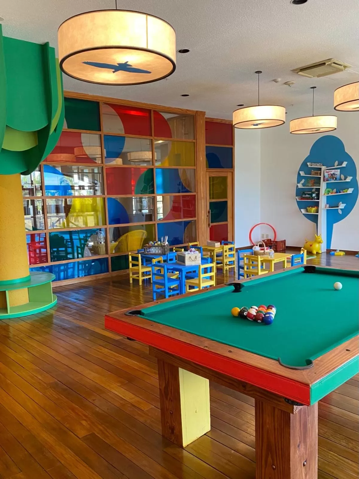 Kids's club in Sheraton Colonia Golf & Spa Resort