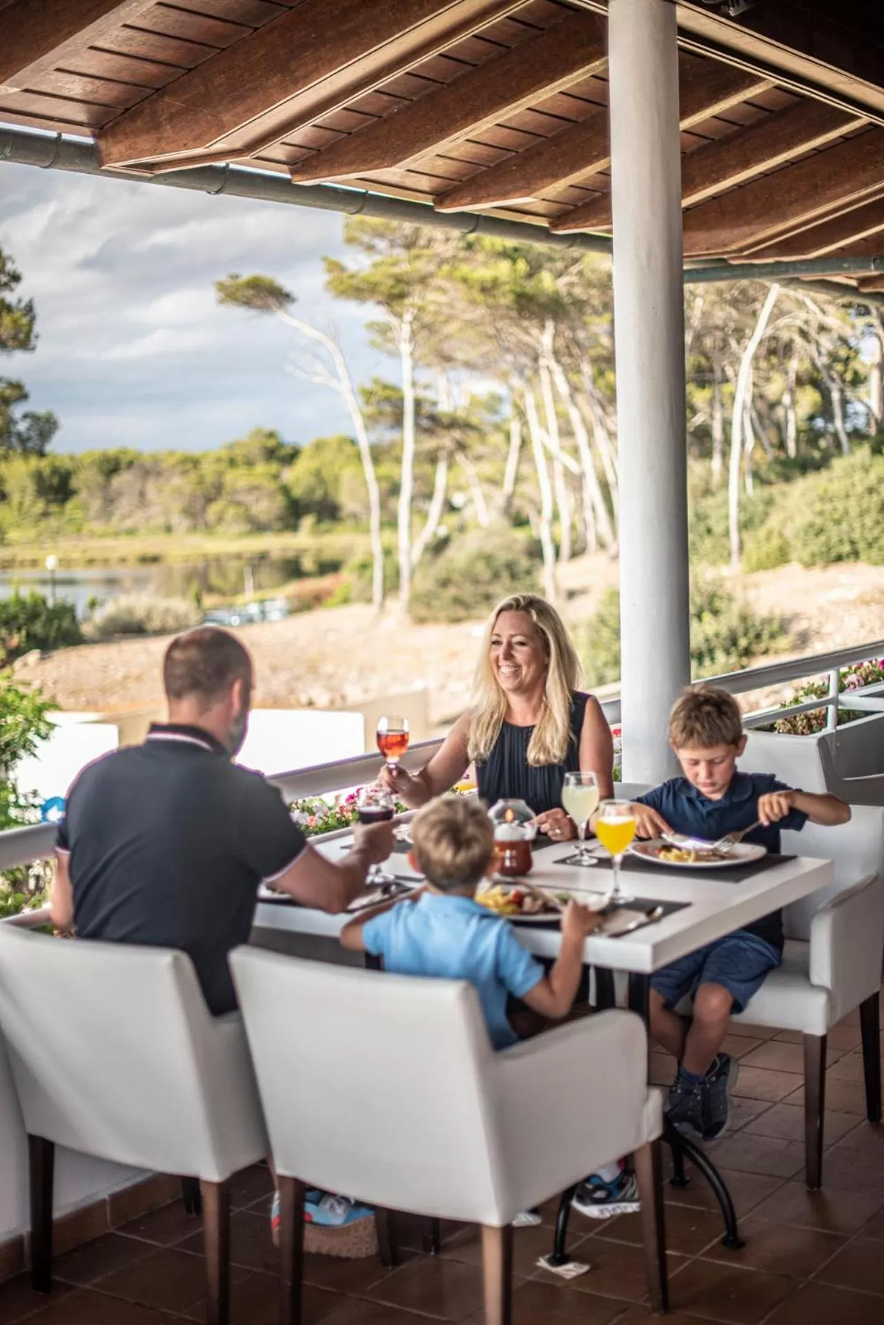 Buffet breakfast in Blau Colònia Sant Jordi