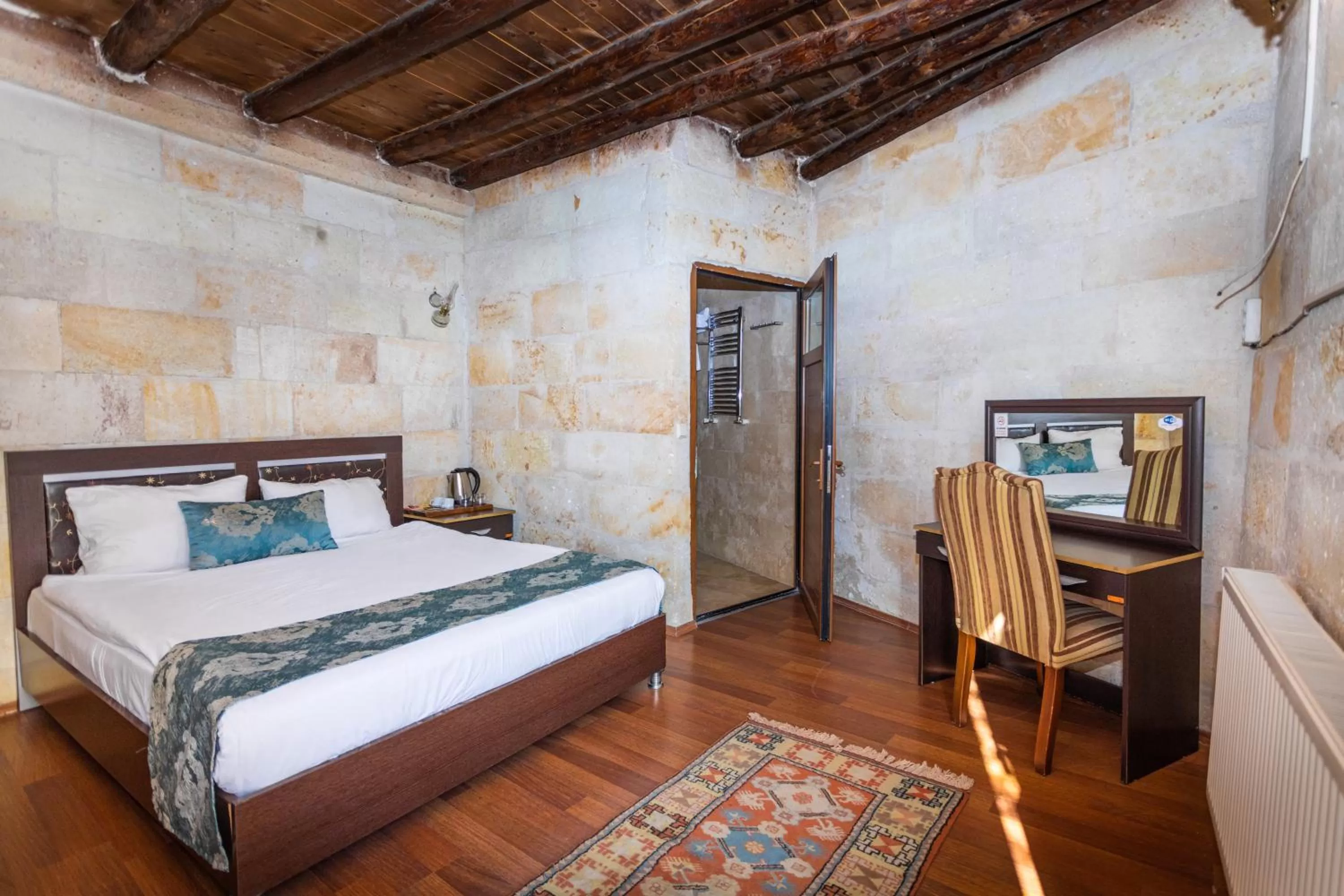 Bedroom, Bed in Guven Cave Hotel