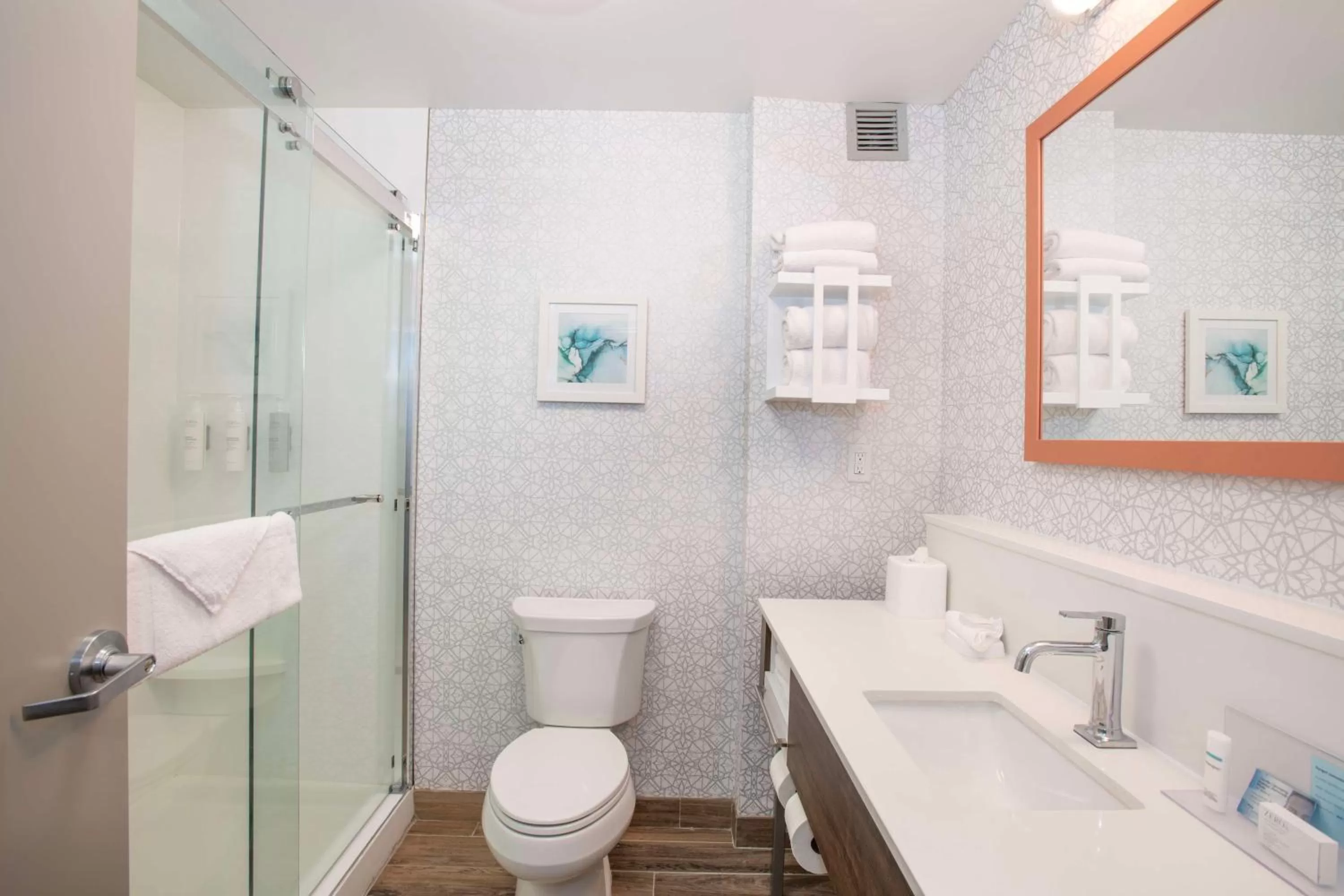 Bathroom in Hampton Inn Dry Ridge