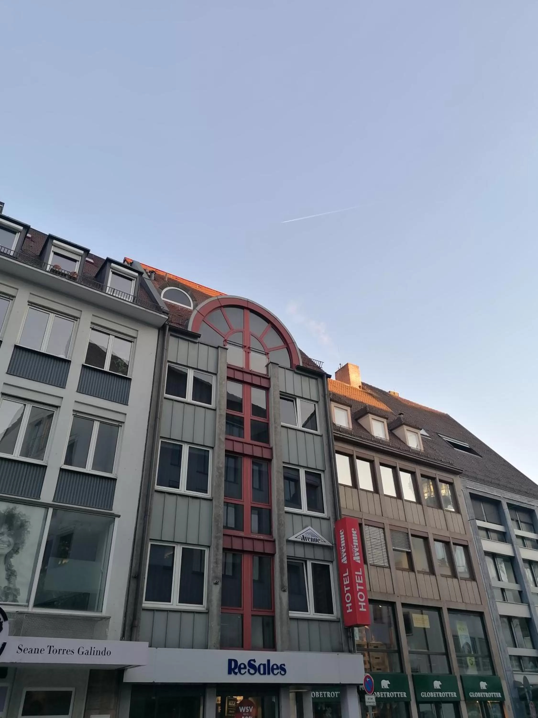 Property building in Avenue Hotel