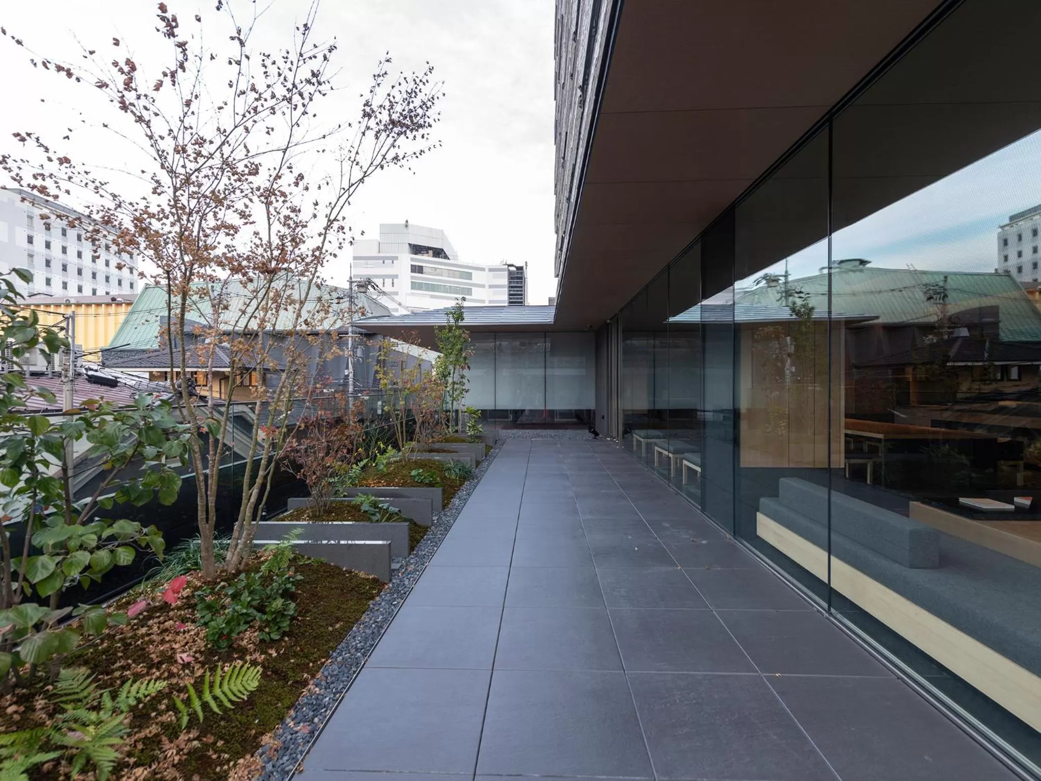 Balcony/Terrace in Tokyu Stay Kyoto Sakaiza Shijo Kawaramachi