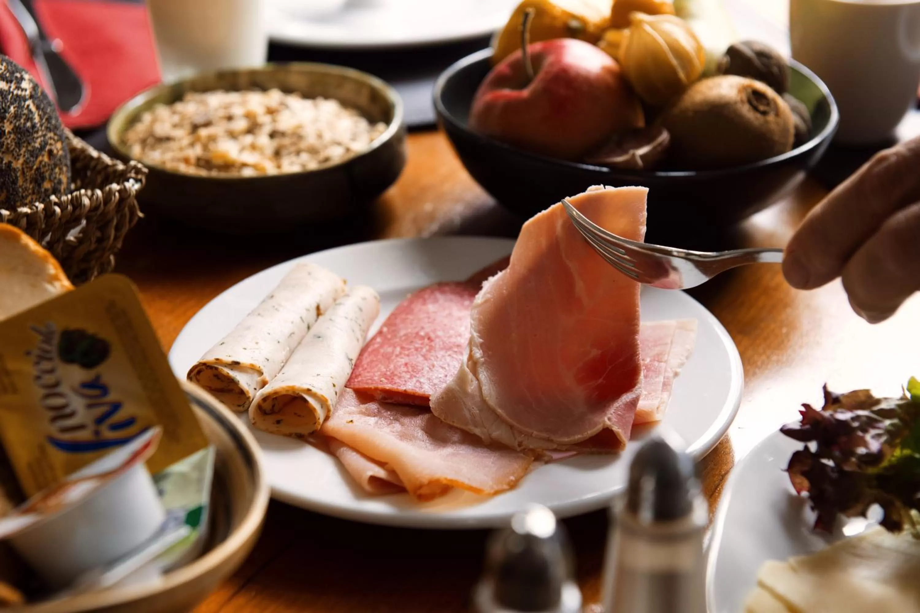 Food close-up in Castelnou Aparthotel