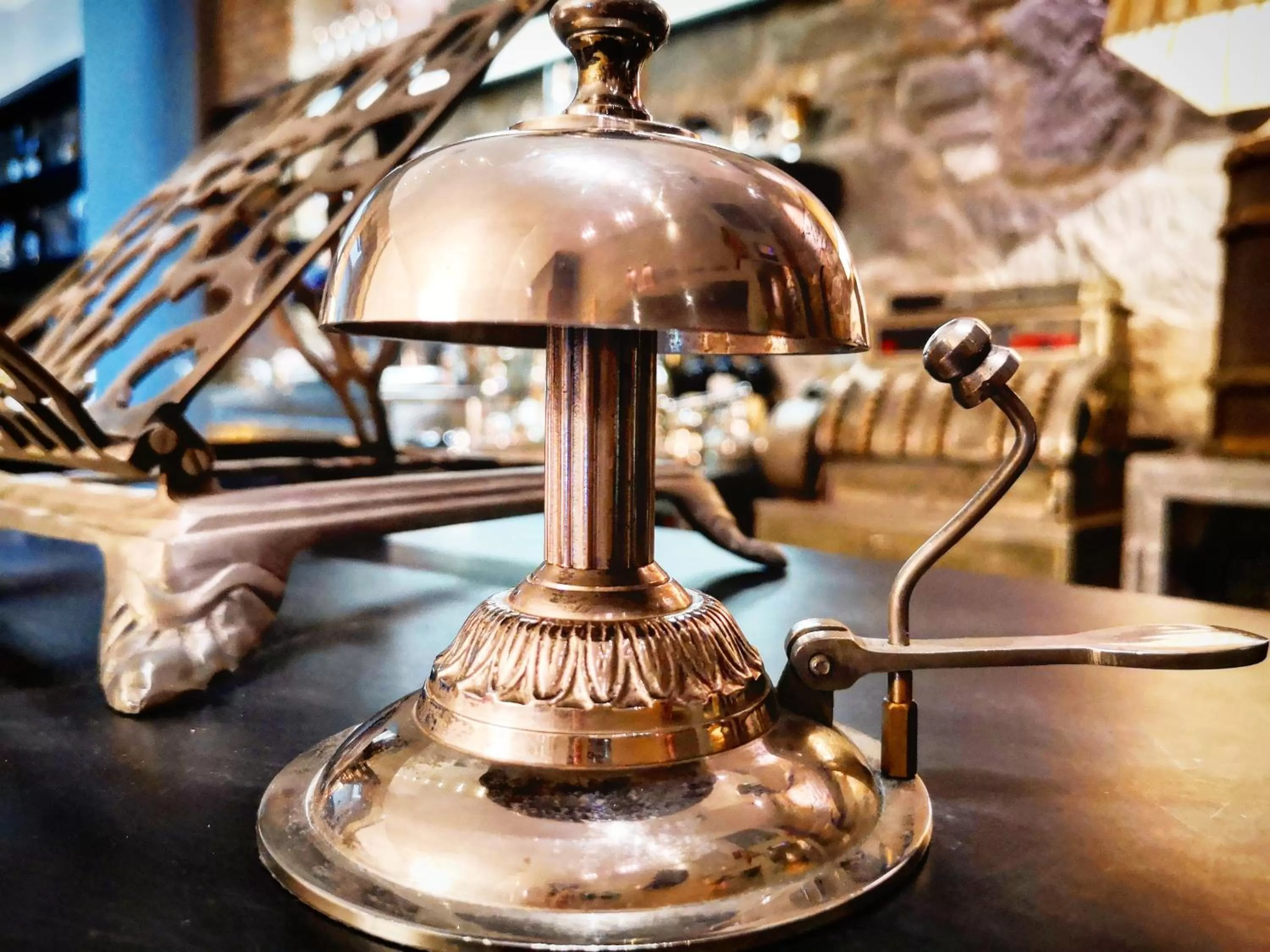 Decorative detail in Forvm boutique Hotel