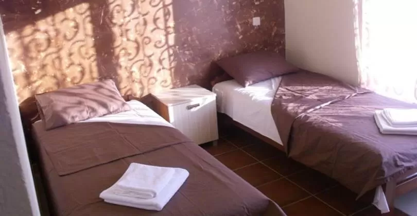 Bed in Prenoćište Trio