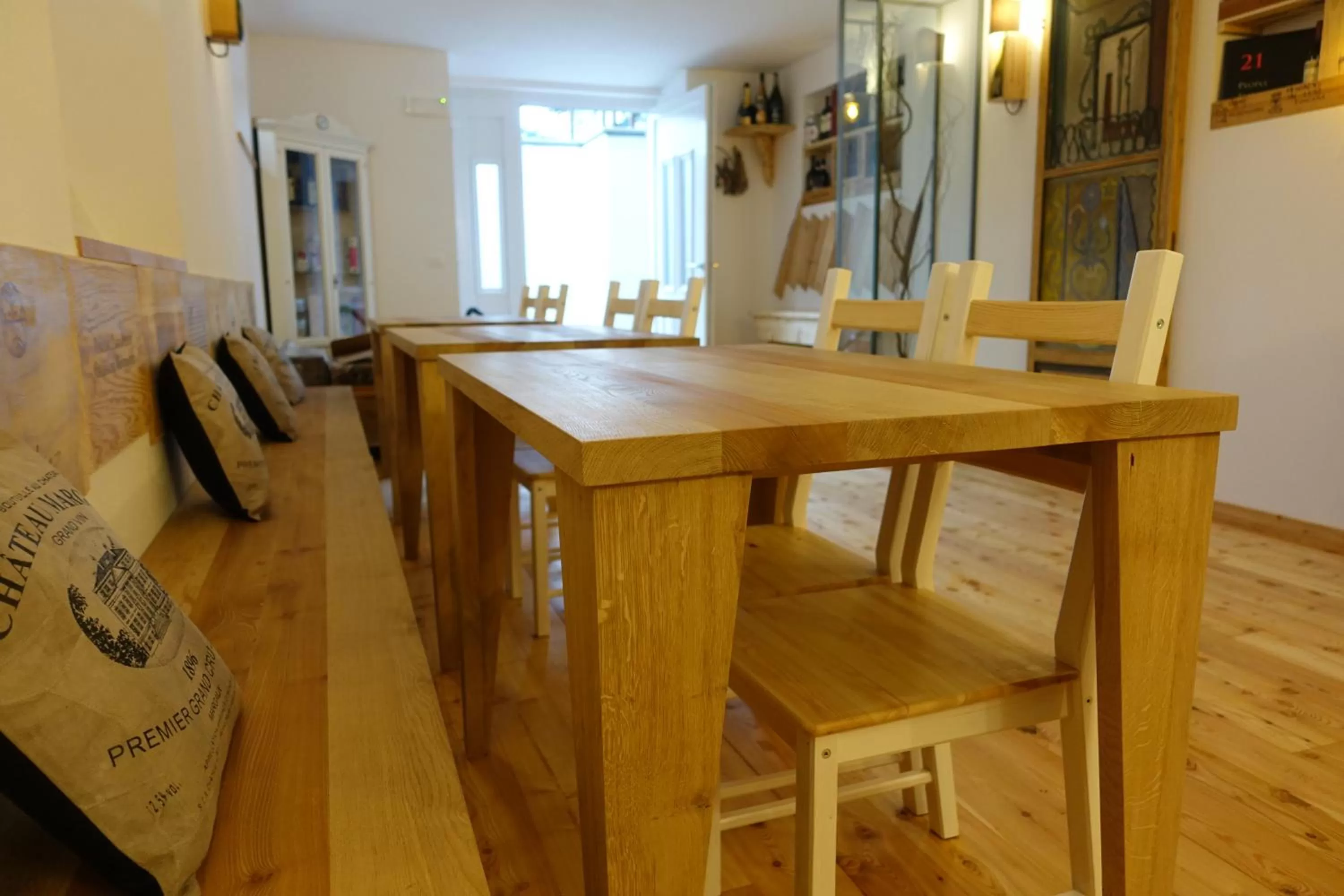 Dining area in Rooms Maison 3 Magnoni
