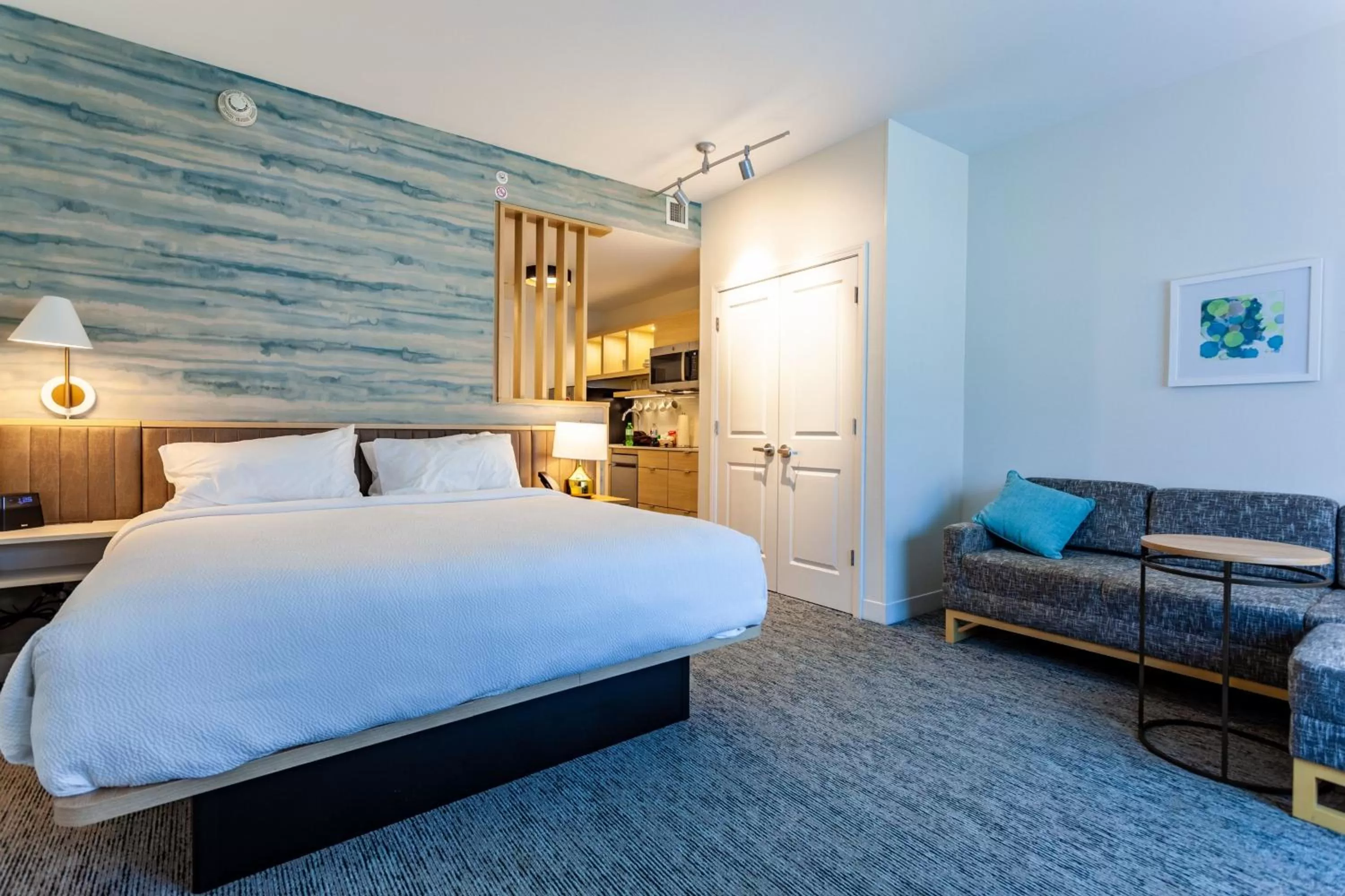 Photo of the whole room, Bed in TownePlace Suites by Marriott Raleigh - University Area